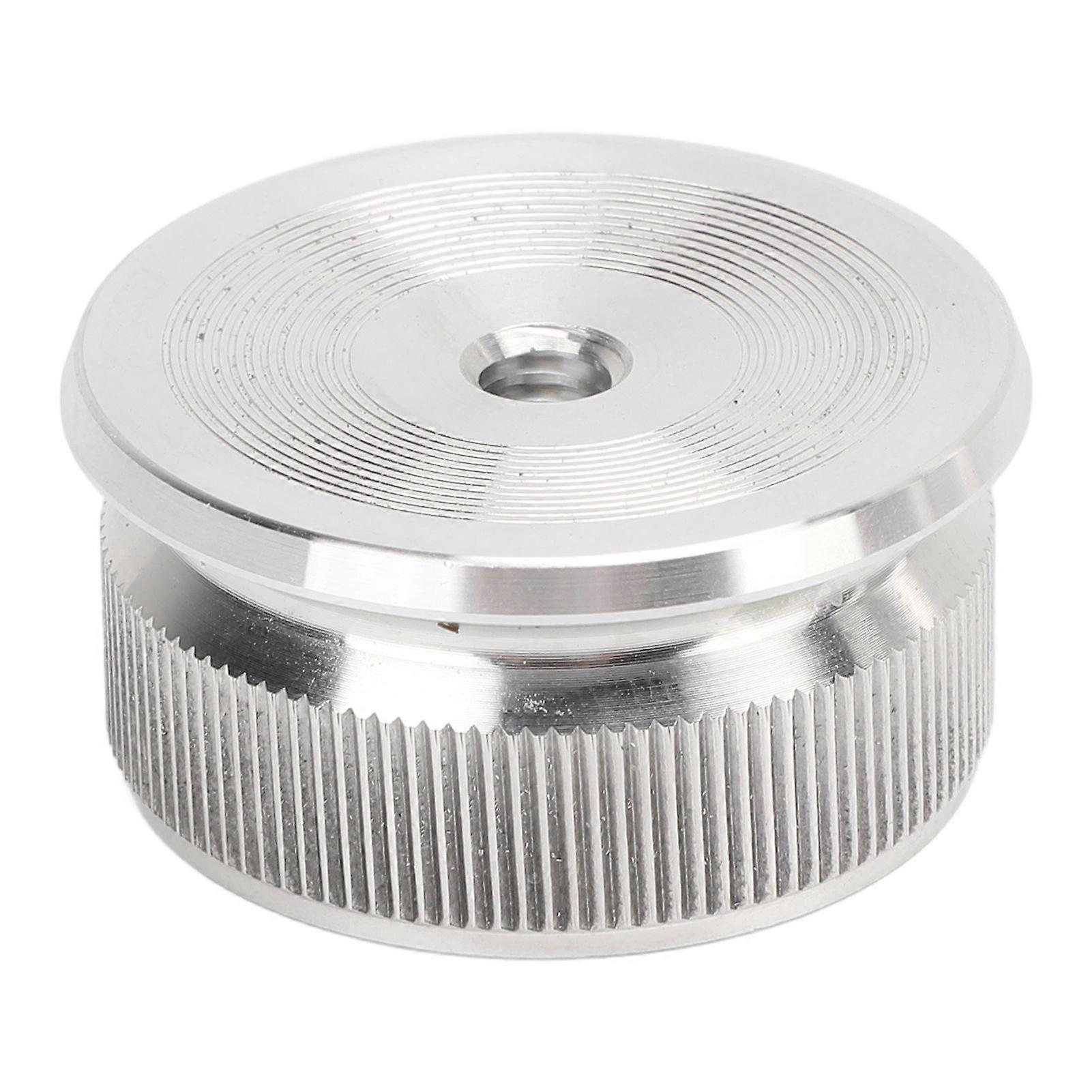 Camping Light Adapter Base 1/4in Thread Metal Portable Light Bulb Socket Base for BAREBONES Silver