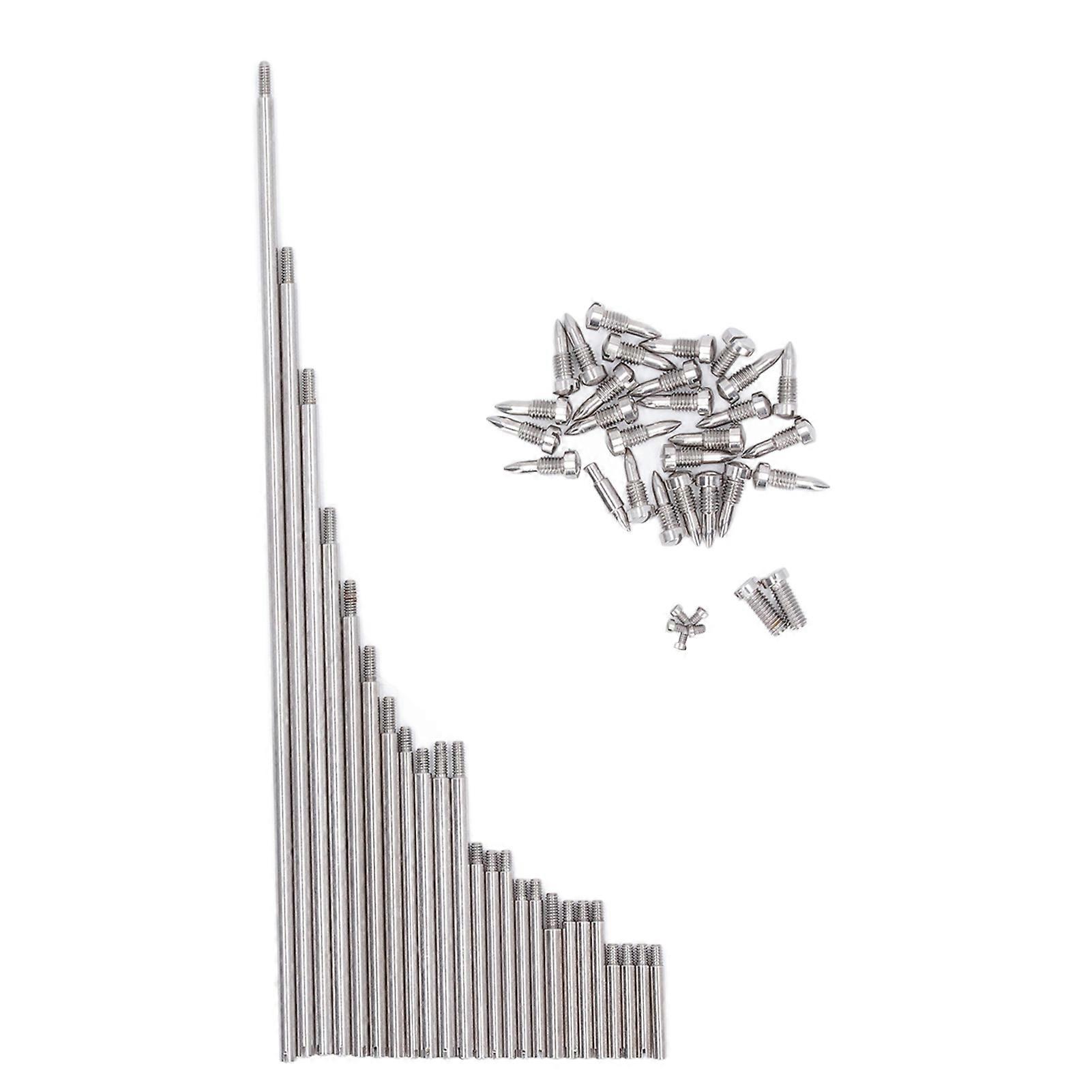 Soprano Saxophone Repair Kit Sax Screw Set Metal Instrument Accessory for Maintenance