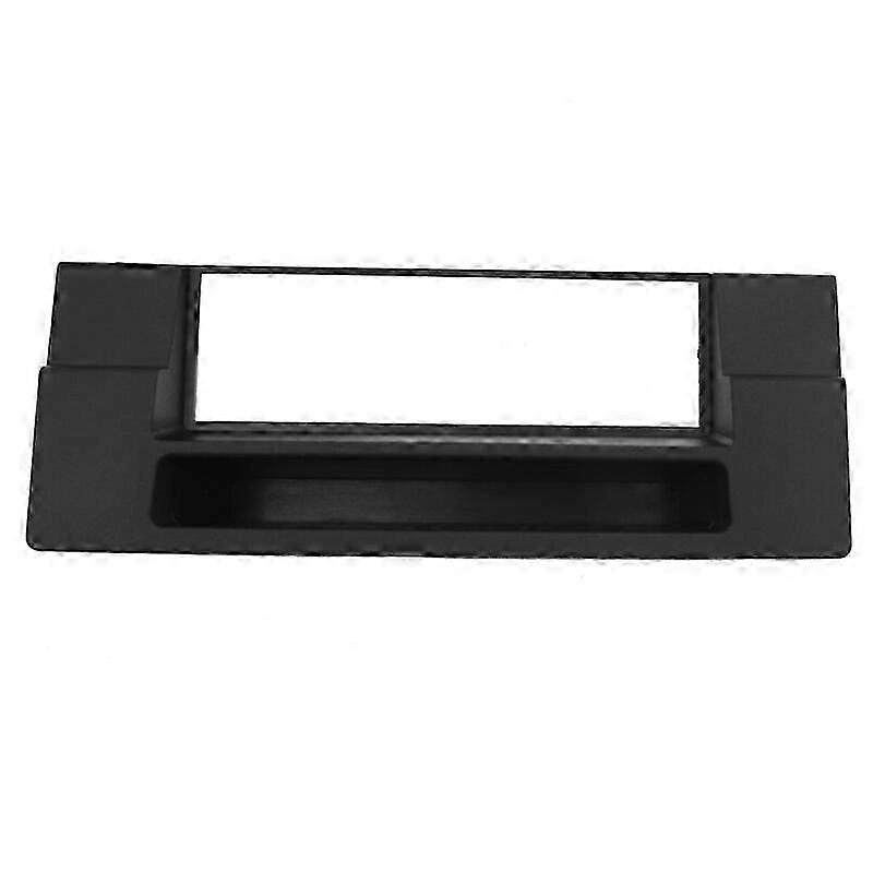 Car Radio Fascia Panel for 5-Series E39 X5 E53 1996-2006 Audio Fascia DVD Player Frame Dash Trim Ins