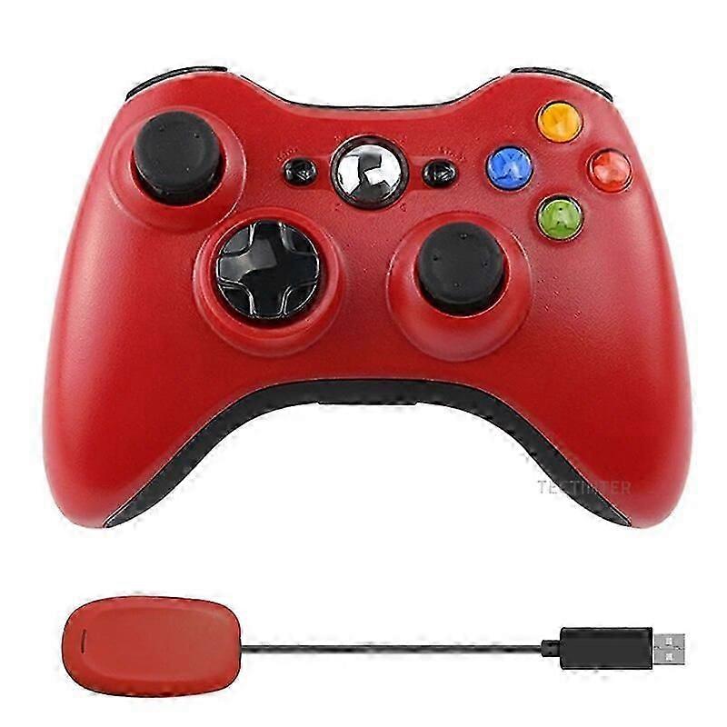 2.4G Wireless Controller For Microsoft Xbox 360 Gamepad With PC Wireless Receiver Remote Controle For Xbox 360 Game Joystick