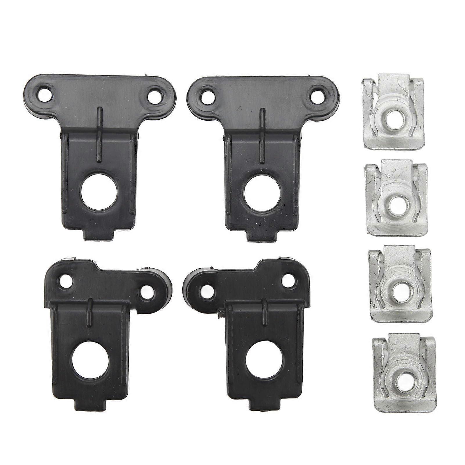 kit for headlight bracket, tab made of aluminum alloy, left and right, strength, stable construction 2G0998225