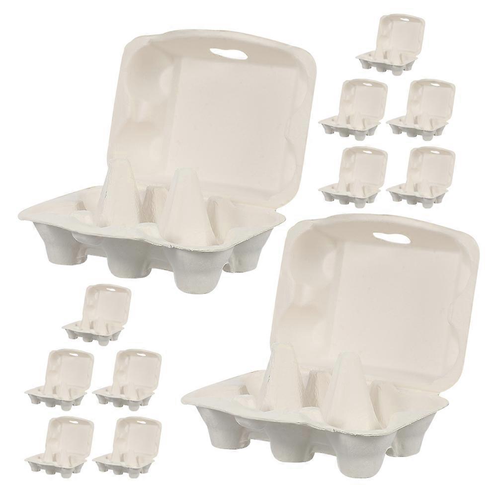 Egg Holder 12Pcs Egg Empty Containers For Family Distribution Compact Design With Egg Separate Feature
