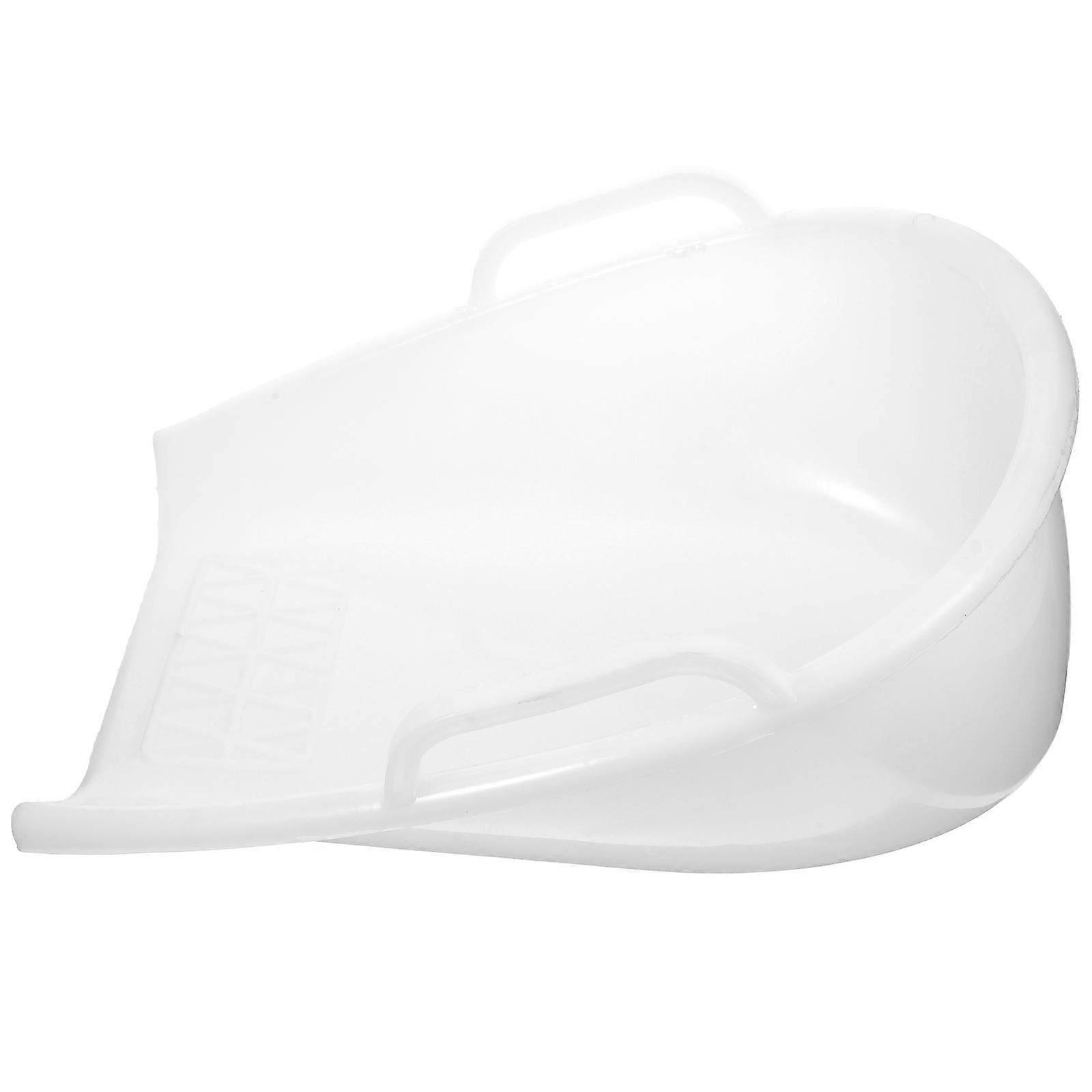Plastic Dustpan Garbage Collection Agricultural Tool 40X31cm Random Style Ergonomic Design 1Pcs