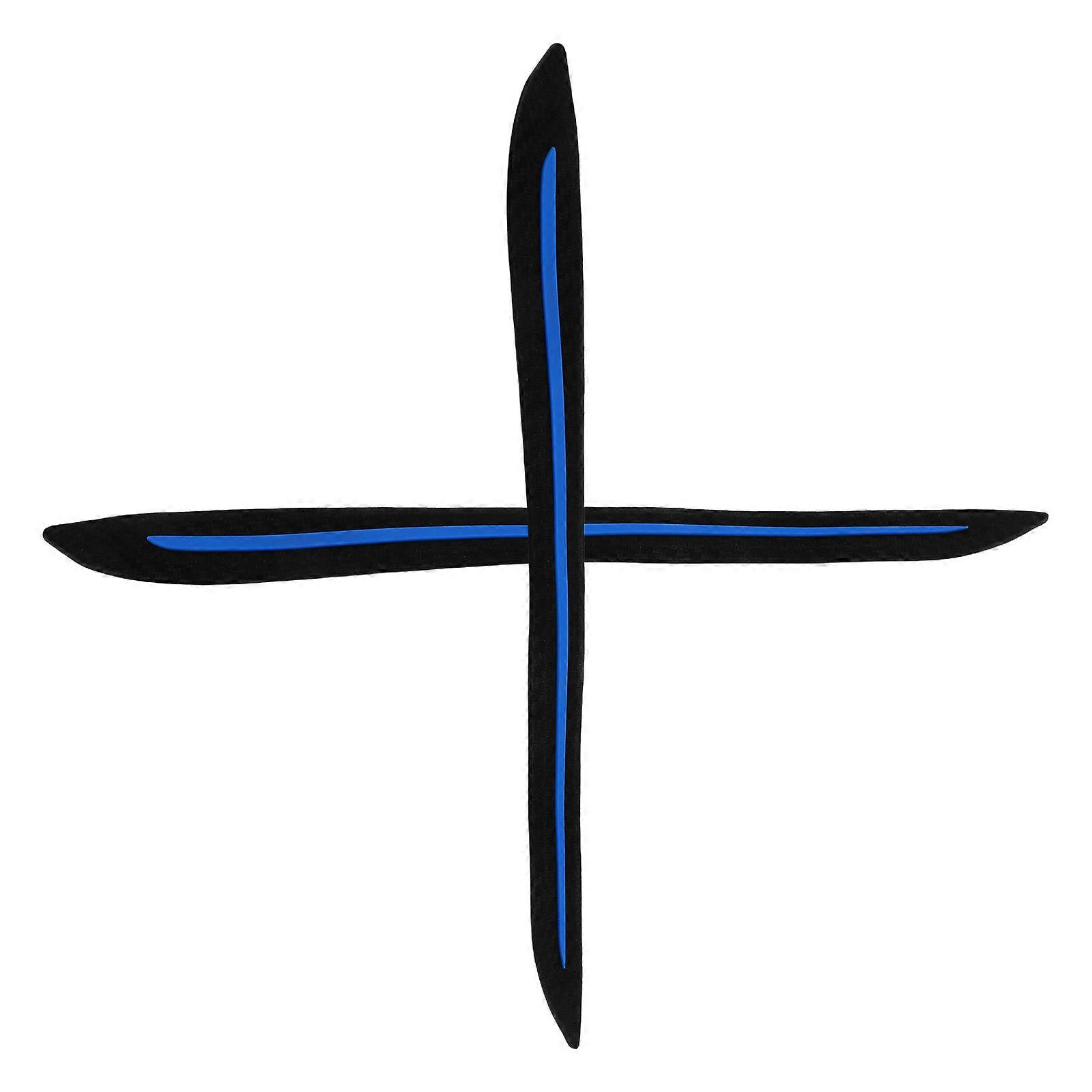 Here's a refined and professional product description for your **1 Pair Scratch Car Bumper Guard Stickers Durable Protection Strips (Blue)**:
###