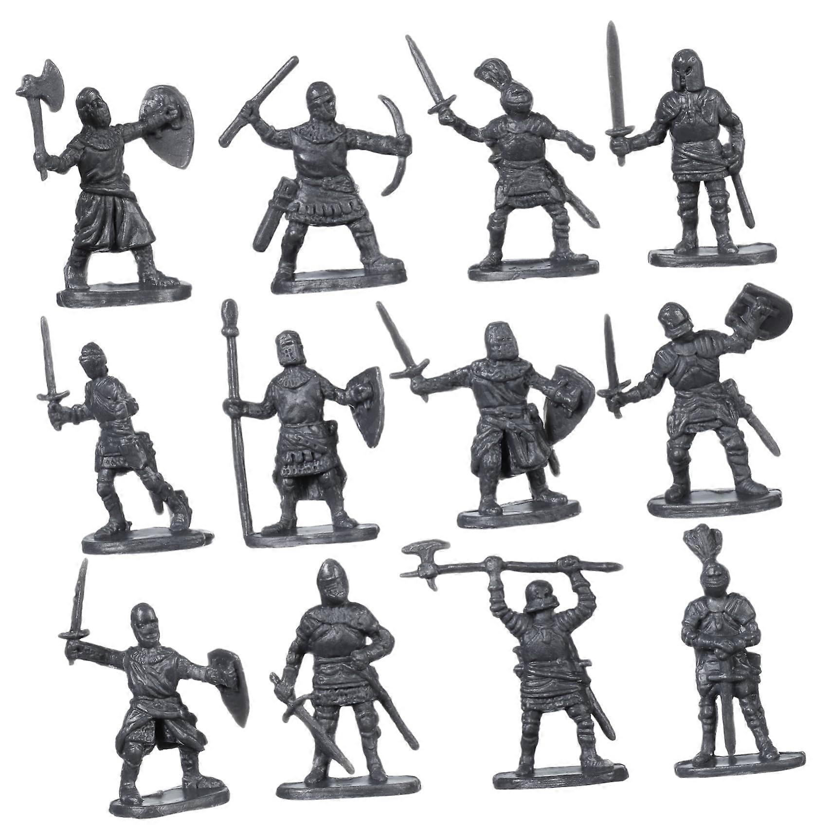 200 Pieces Miniature Soldier Figures Realistic For Sand Table Diorama Scenes Weather Resistant Versatile For Collections