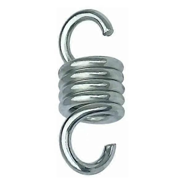 Hammock spring - Hardened galvanized steel - For hammock hanging