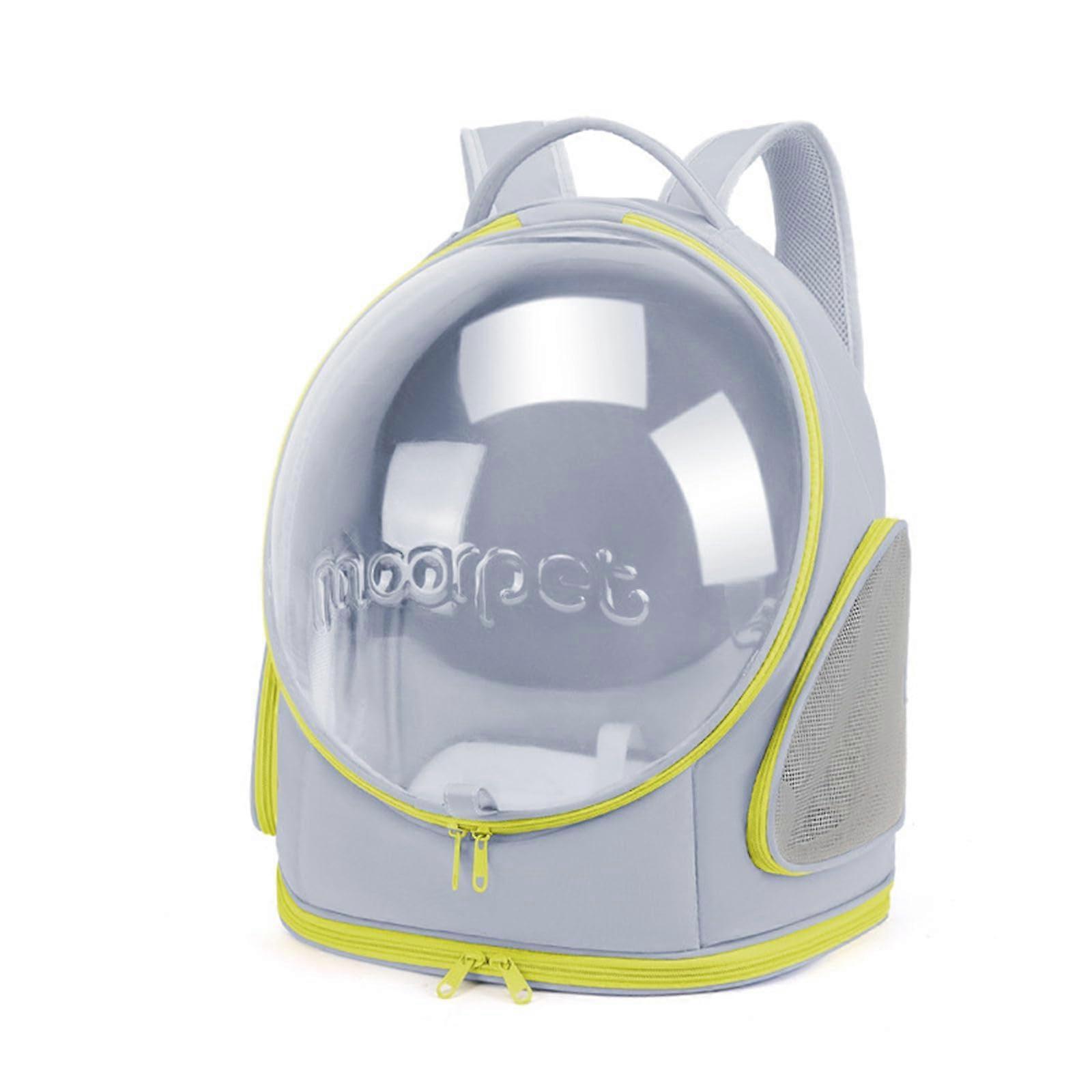 Backpack,Portable and Breathable Pet Travel Carrying Bag Convenient Backpack for Small and Size Pets Ref: 2878