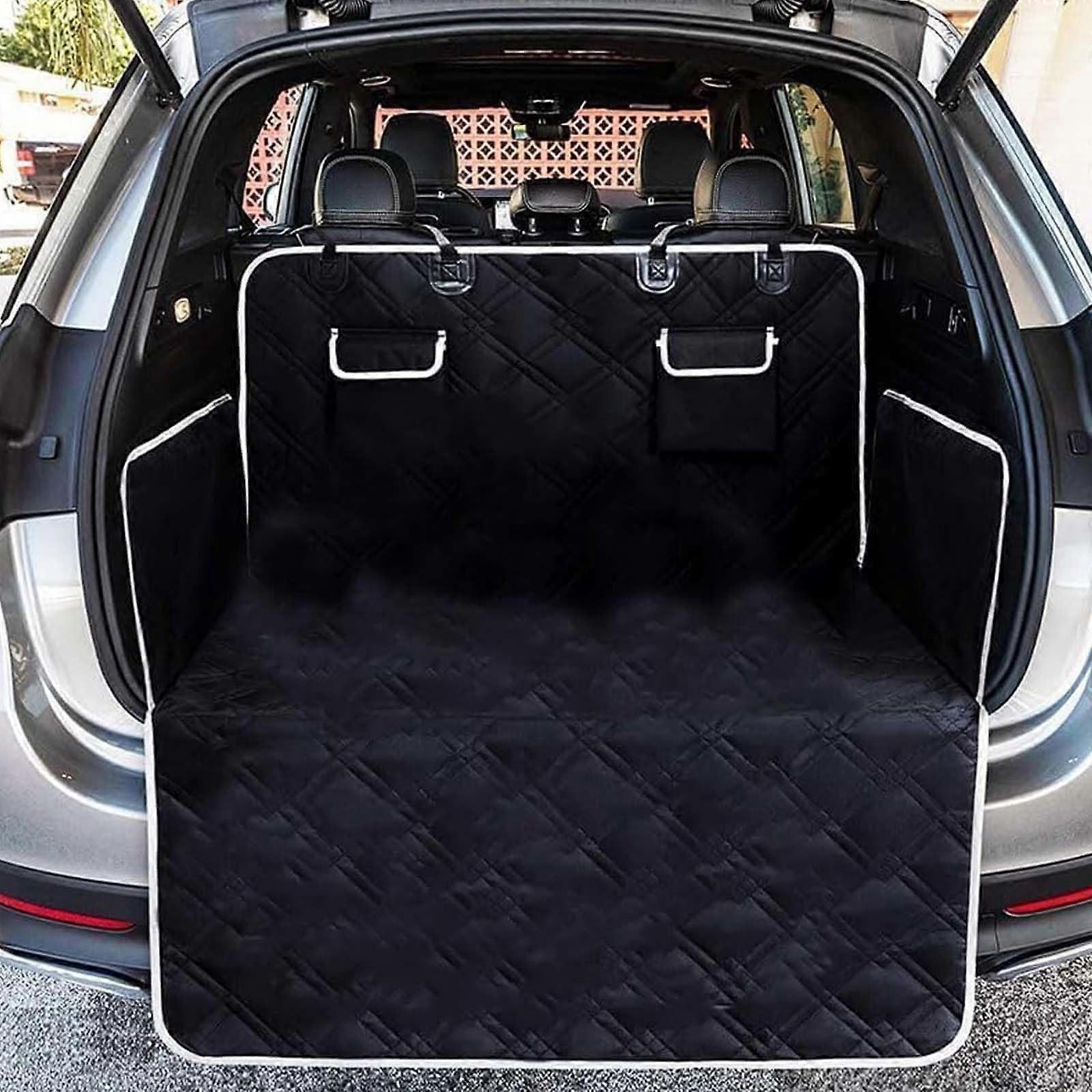 Car Boot Dog Blanket for Renault Kadjar 2016-2021, Waterproof Scratch-Resistant Dog Seat Cover, Easy Care Protective Mat