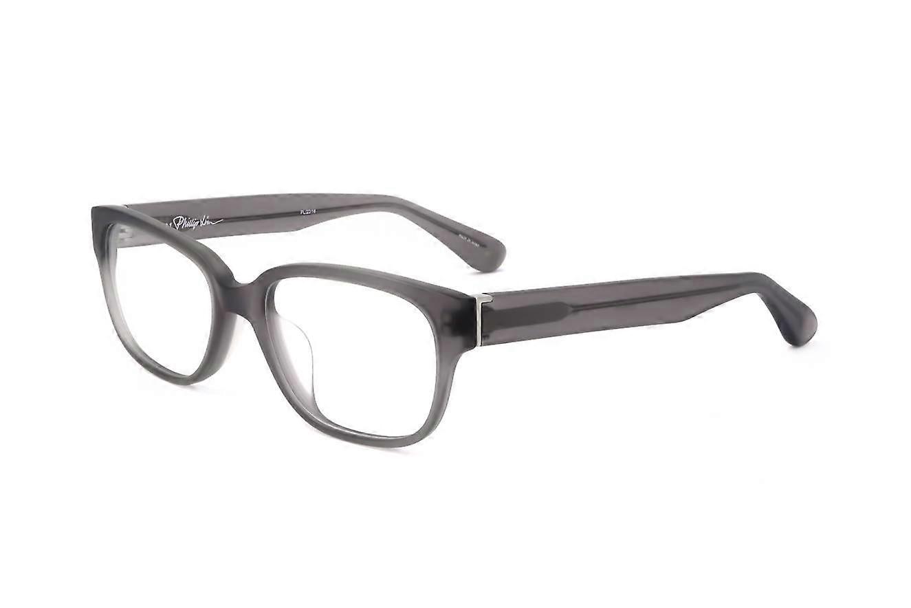 Eyewear Frames Phillip Lim by Linda Farrow PL22 C16 GREY 52/18/145 UNISEX