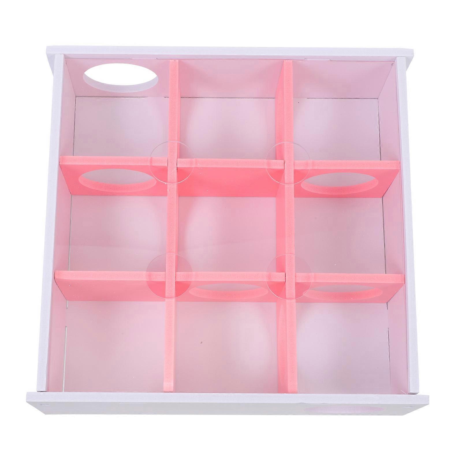 Acrylic Hamster Maze Tunnel for Small Animals – Safe Labyrinth Playground with Smooth Edges for Stress Relief and Exercise for Dwarf Gerbils and Mice