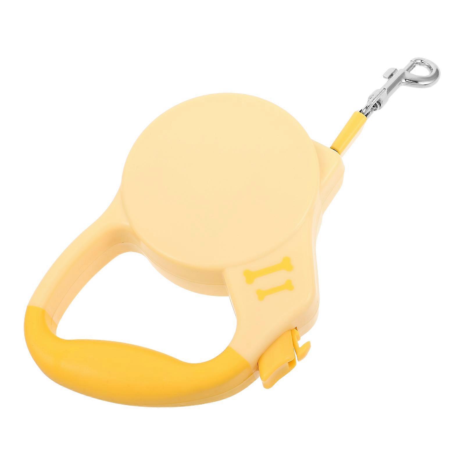 Compact Automatic Retractable Dog Leash with Slip Handle – Durable Expandable Design for Small Dogs and Corgis for Training and Outdoor Use