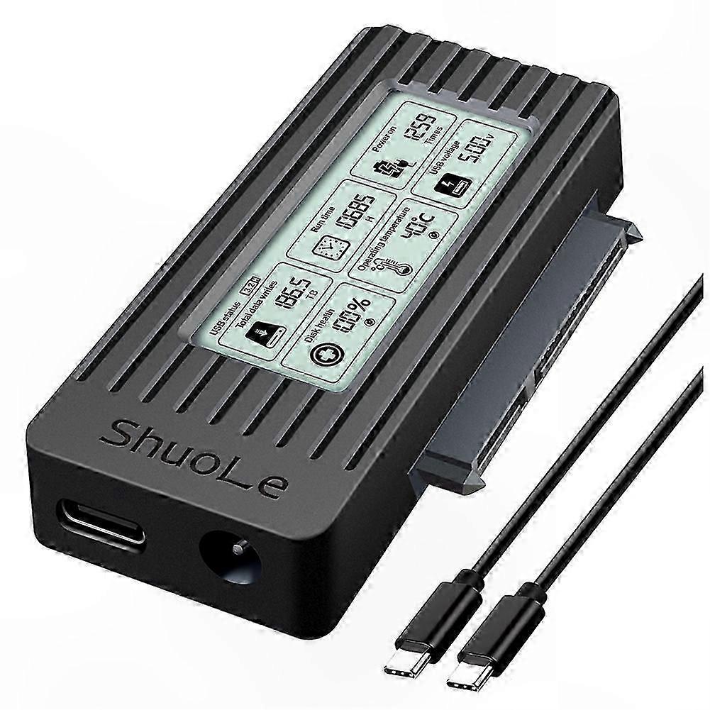 USB C to SATA IDE Hard Drive Adapter Converter Cable for Data Transfer