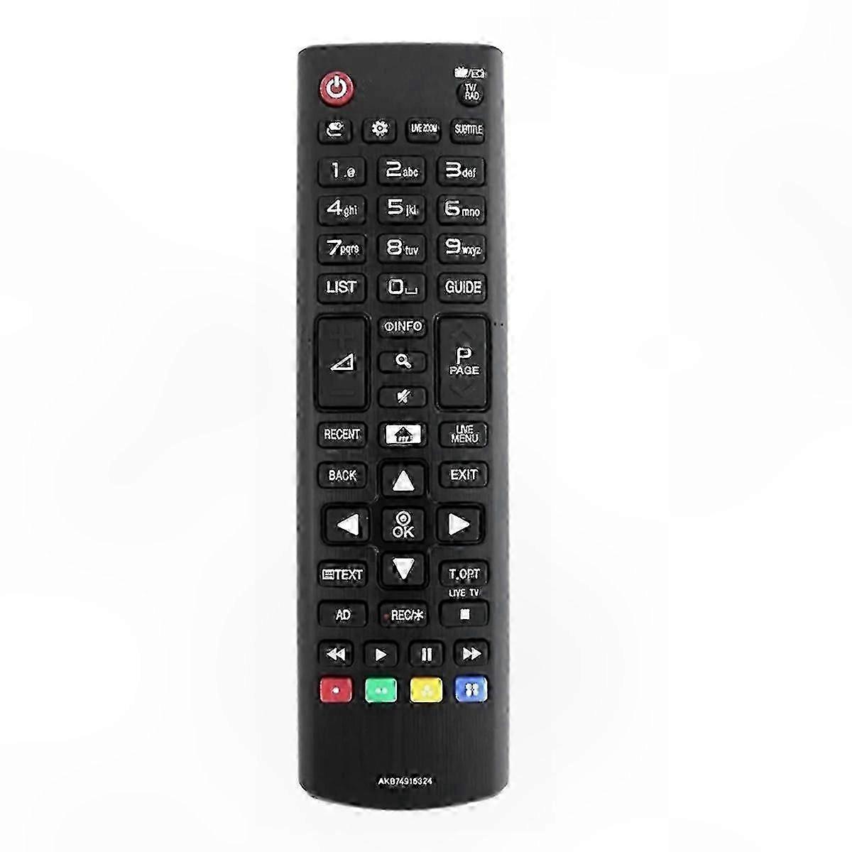 Multi-Device Universal TV Remote Control for Various Models and Brands Compatibility