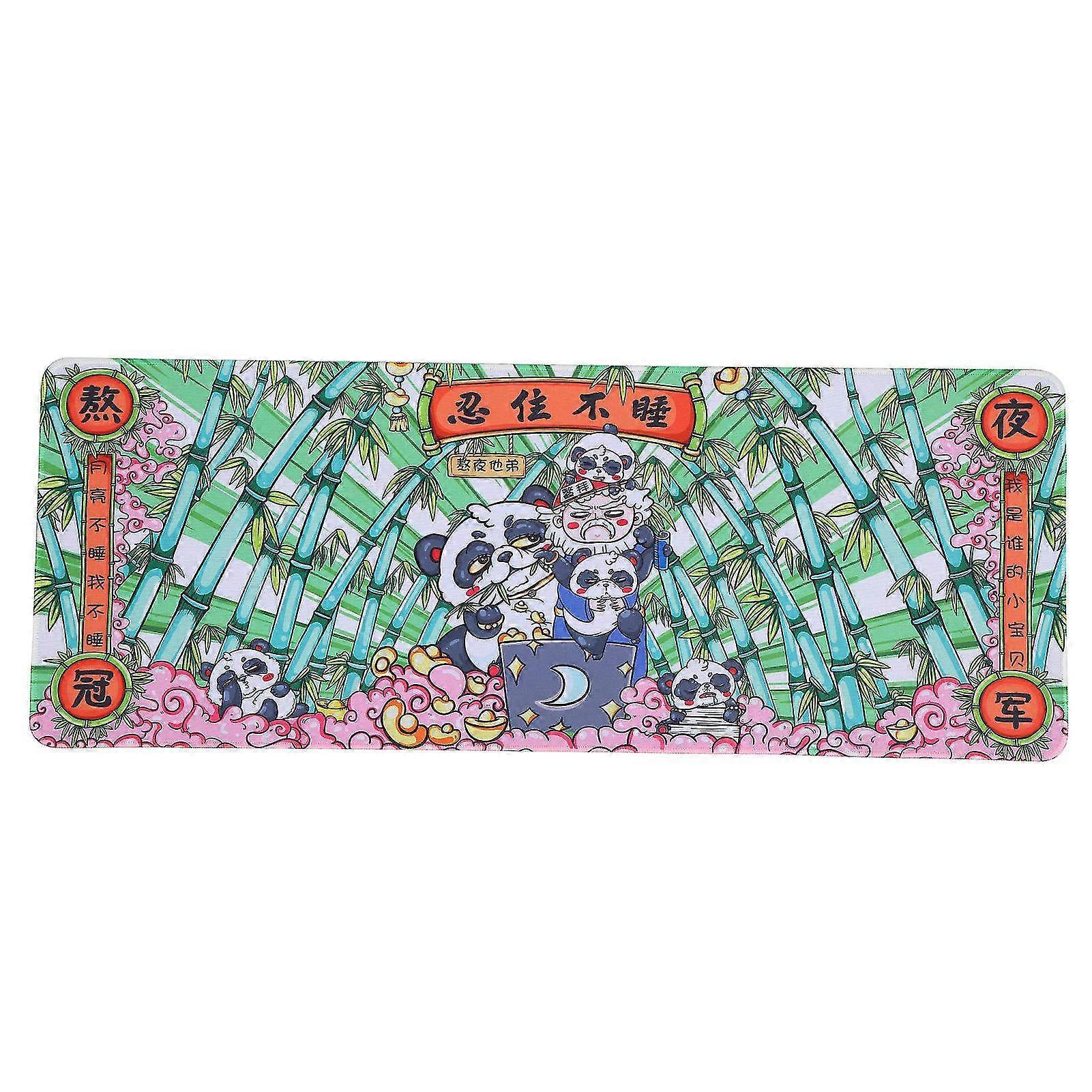 Washable Rubber Mouse Pad Mat for Office & Computer Use - Ideal for Notebook & Desktop Gaming or Workstations