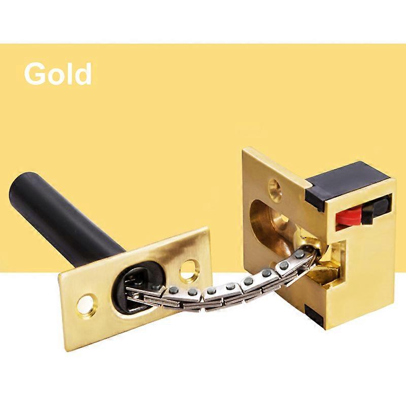 1pcs Cast Stainless Steel Door Security Chain Guard Heavy Duty Gate Latch Security For Door Lock TB
