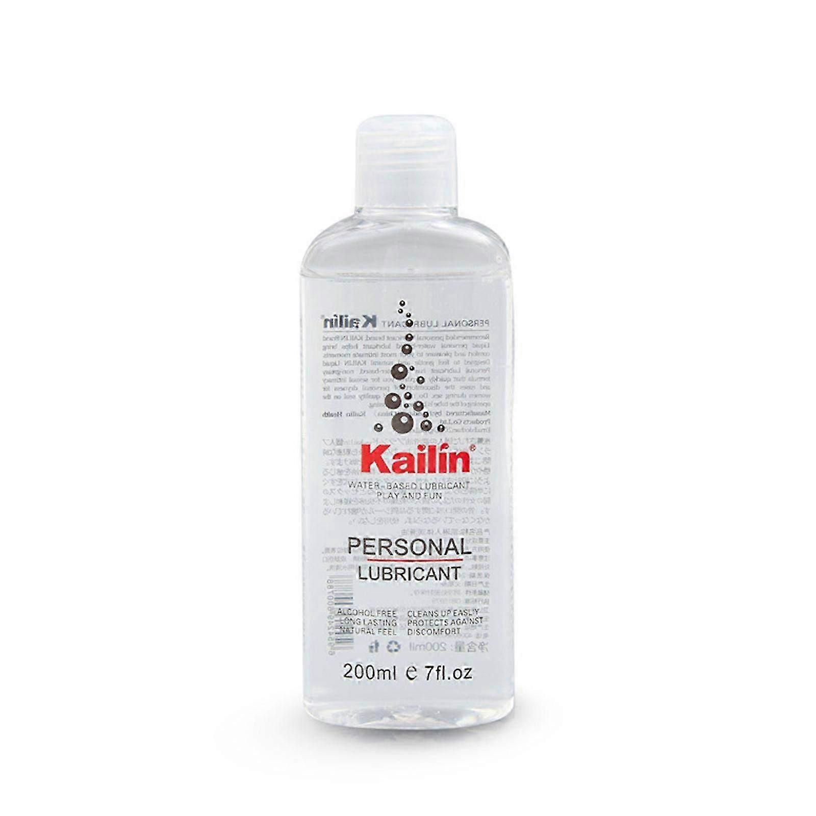 Premium Water-Based Personal Lubricant 200ml - Long-Lasting Formula for Natural Feel & Comfort in Intimate Moments
