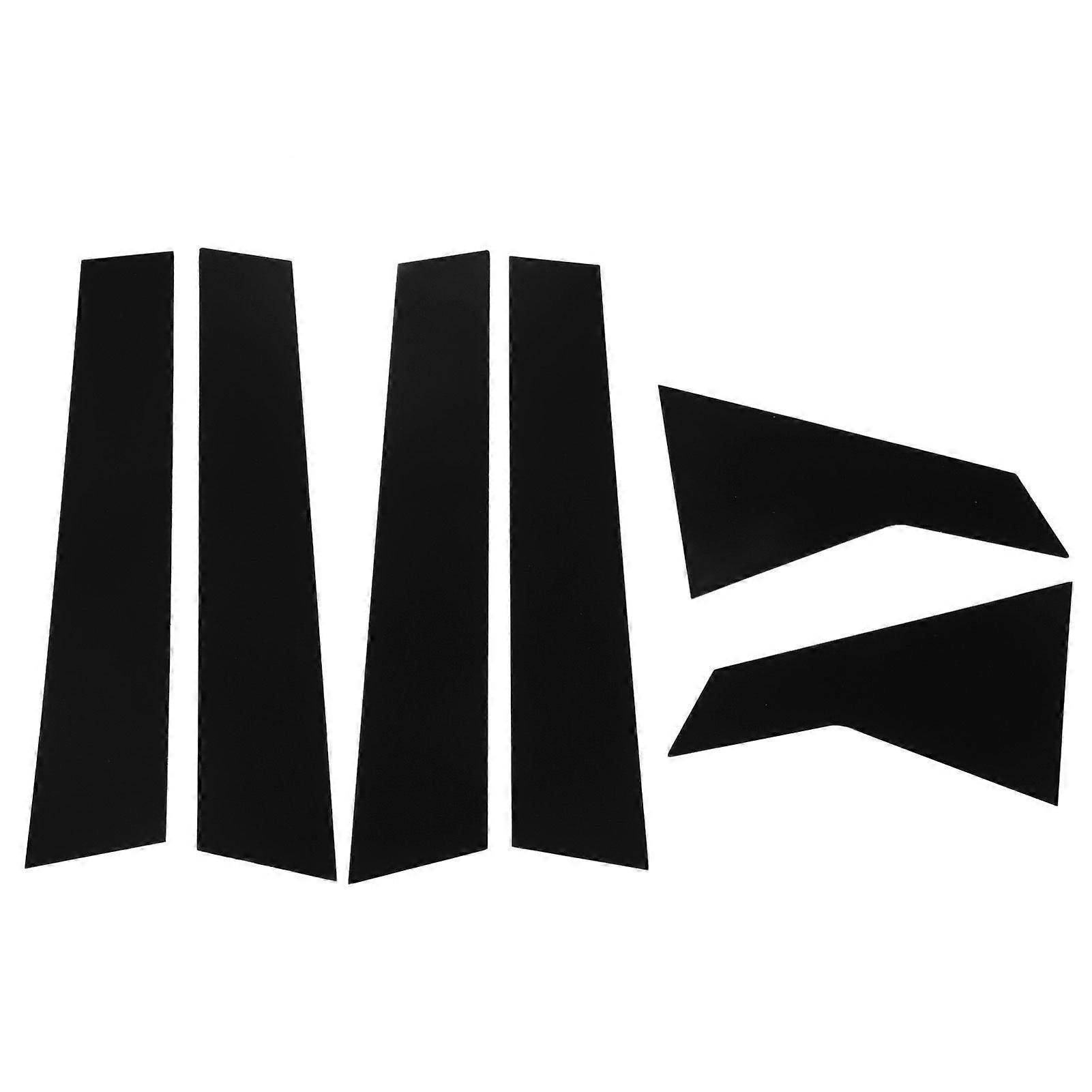 Pillar posts decal sticker set for Civic Sedan 10th Gen 2016-2021