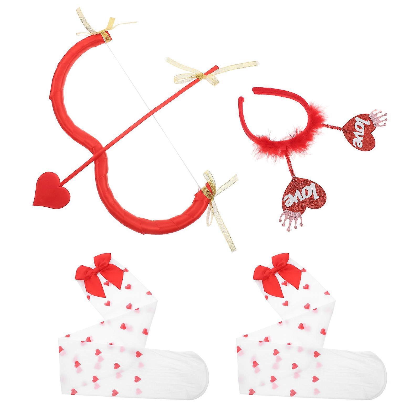 Romantic Celebration Set for Girls, Includes Soft Cupid Bow and