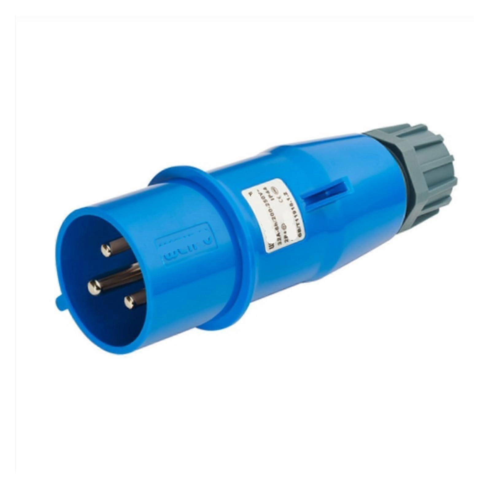 Industrial plug TYP231 233 235 281 283 285 (TYP231 R 16A 3 core)