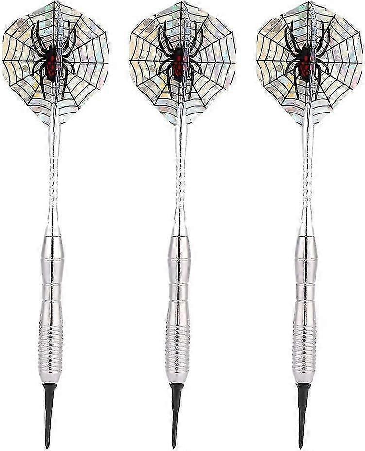 3 Professional Steel Tip Darts with 3.5cm Needles - Precision UK Made
