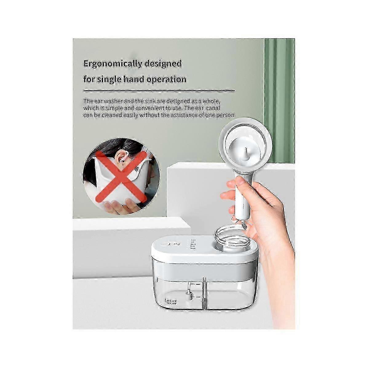 Electric Tool, Earwax Removal Kit Automatic Jet , Wax Remover, Usb Rechargeable