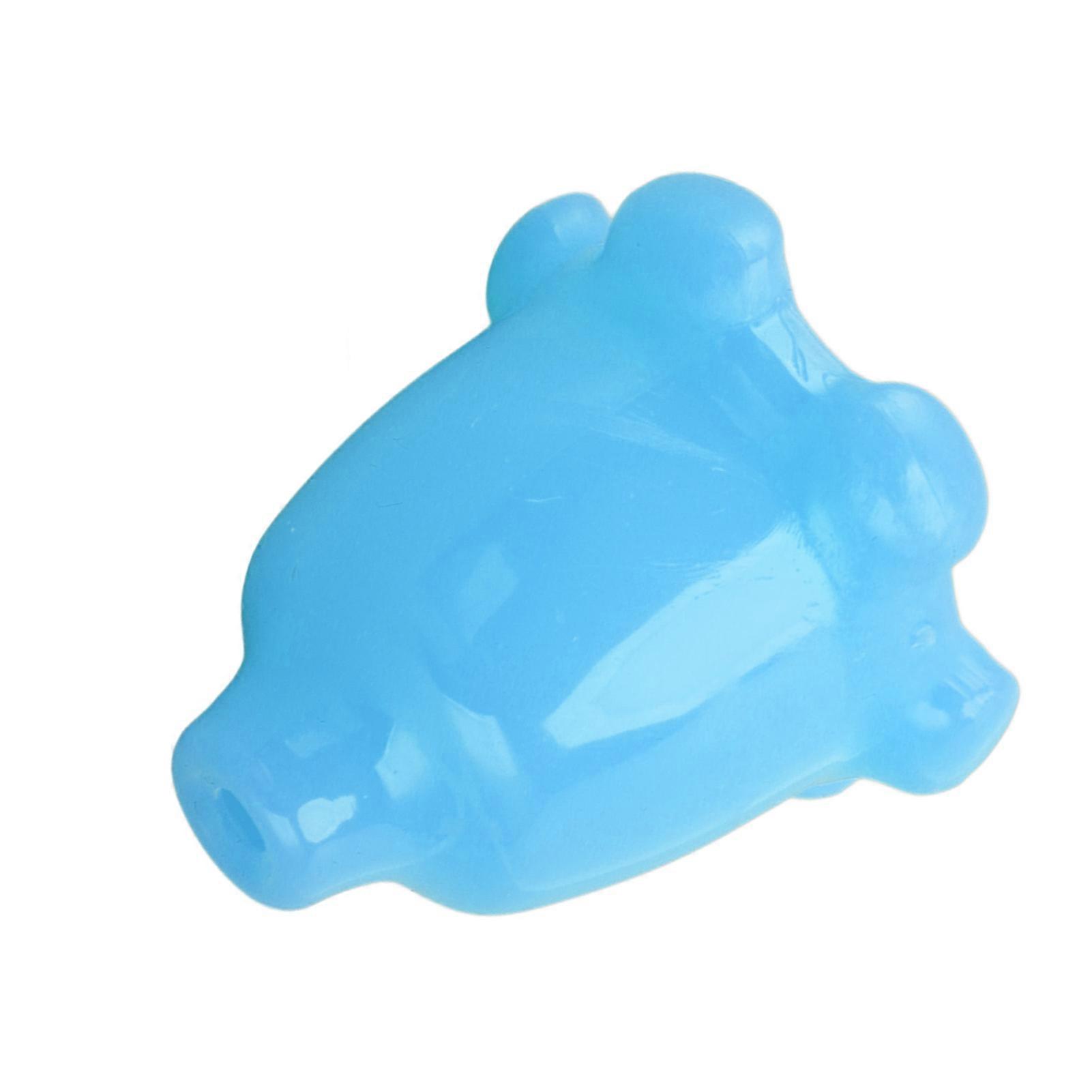 Spill-Proof Blue Silicone Sippy Cup Cap with Octopus Straw Lid