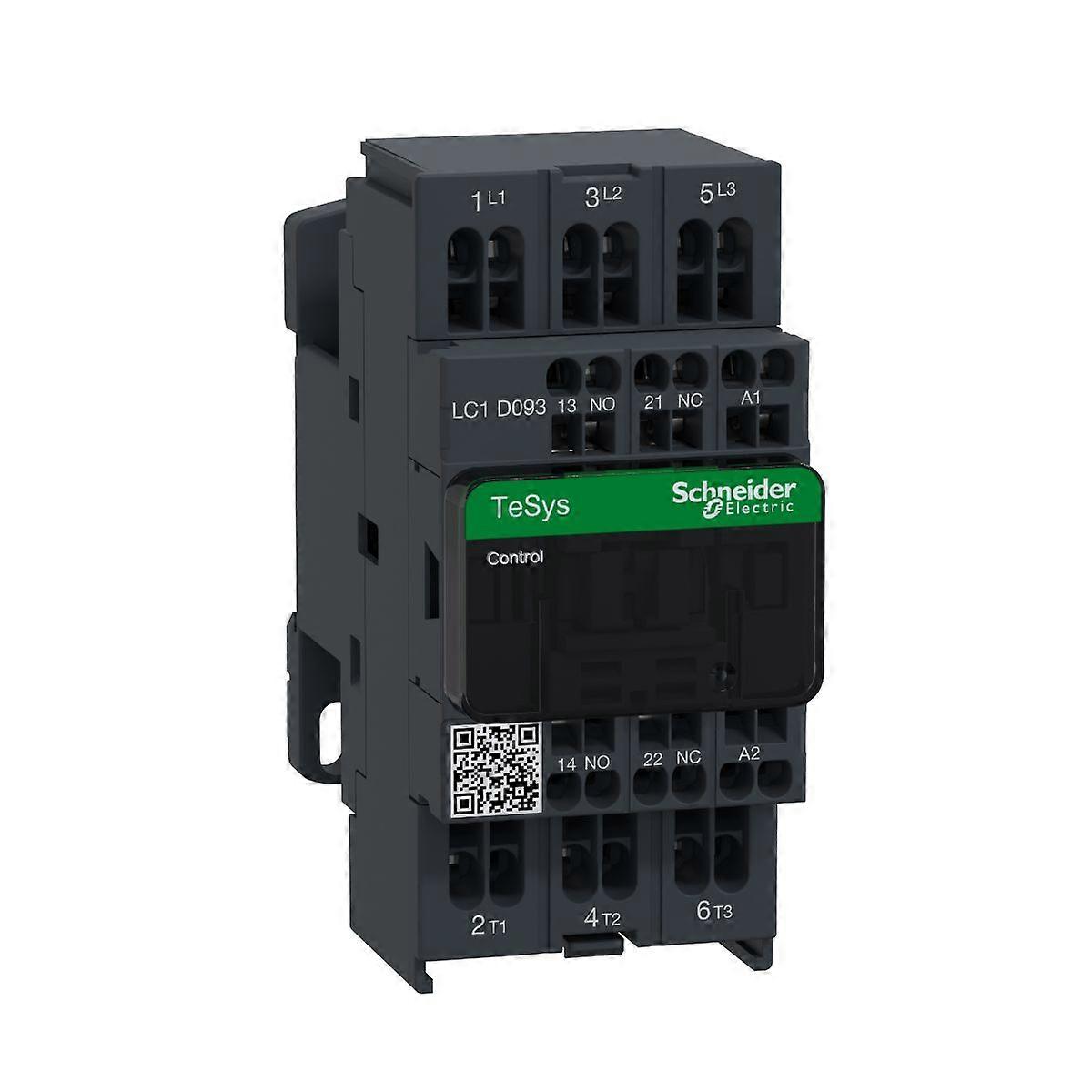 Schneider Contactor 9a 3-pole 24v Ac Coil Lc1d093b7