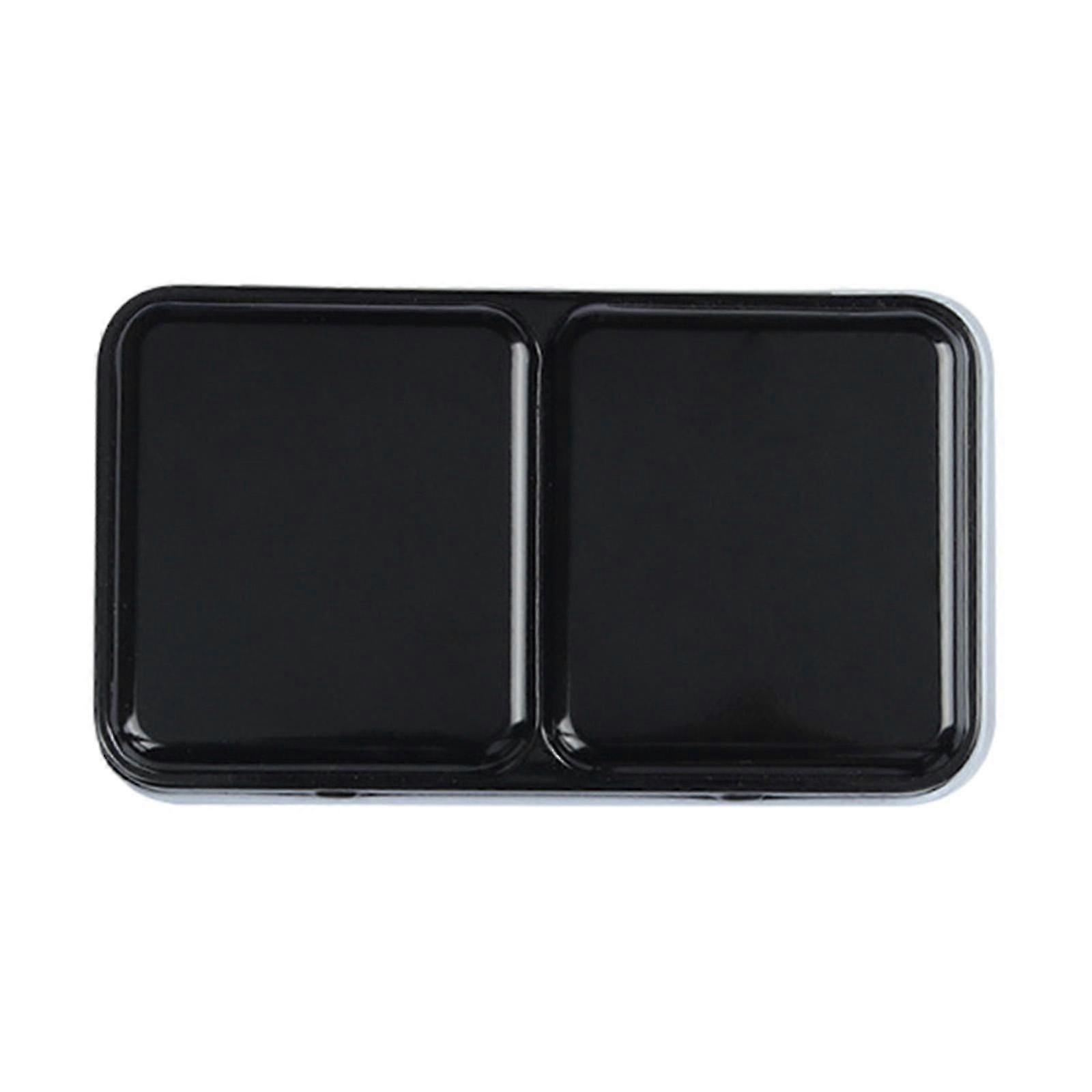 Watercolor Palette Multifunctional Paint Pallet Metal Portable Paint Palette Blue