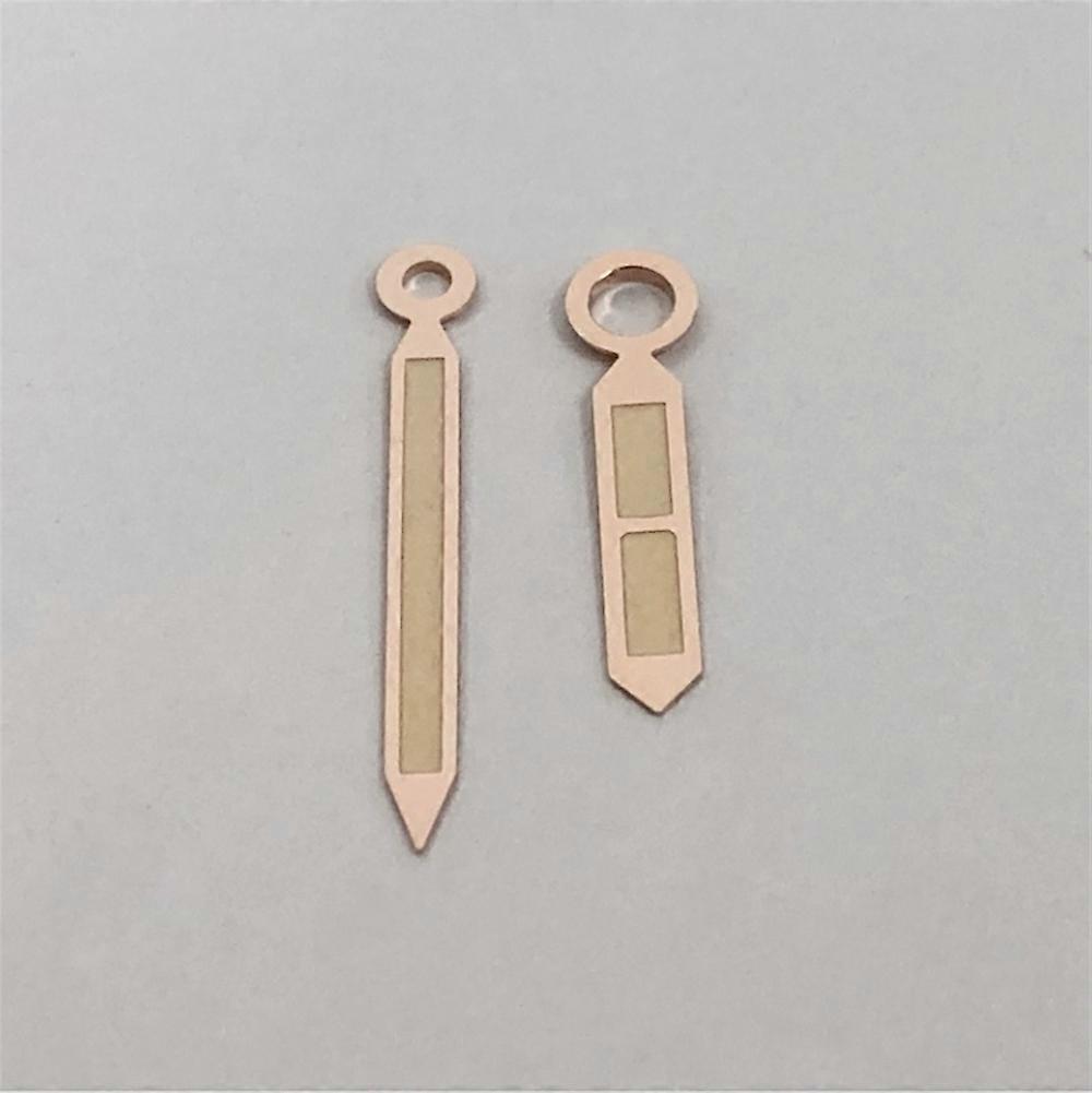 17*12mm Watch Pointer Repair Parts for ETA6497/6498/ST3600/ST3621 Movements