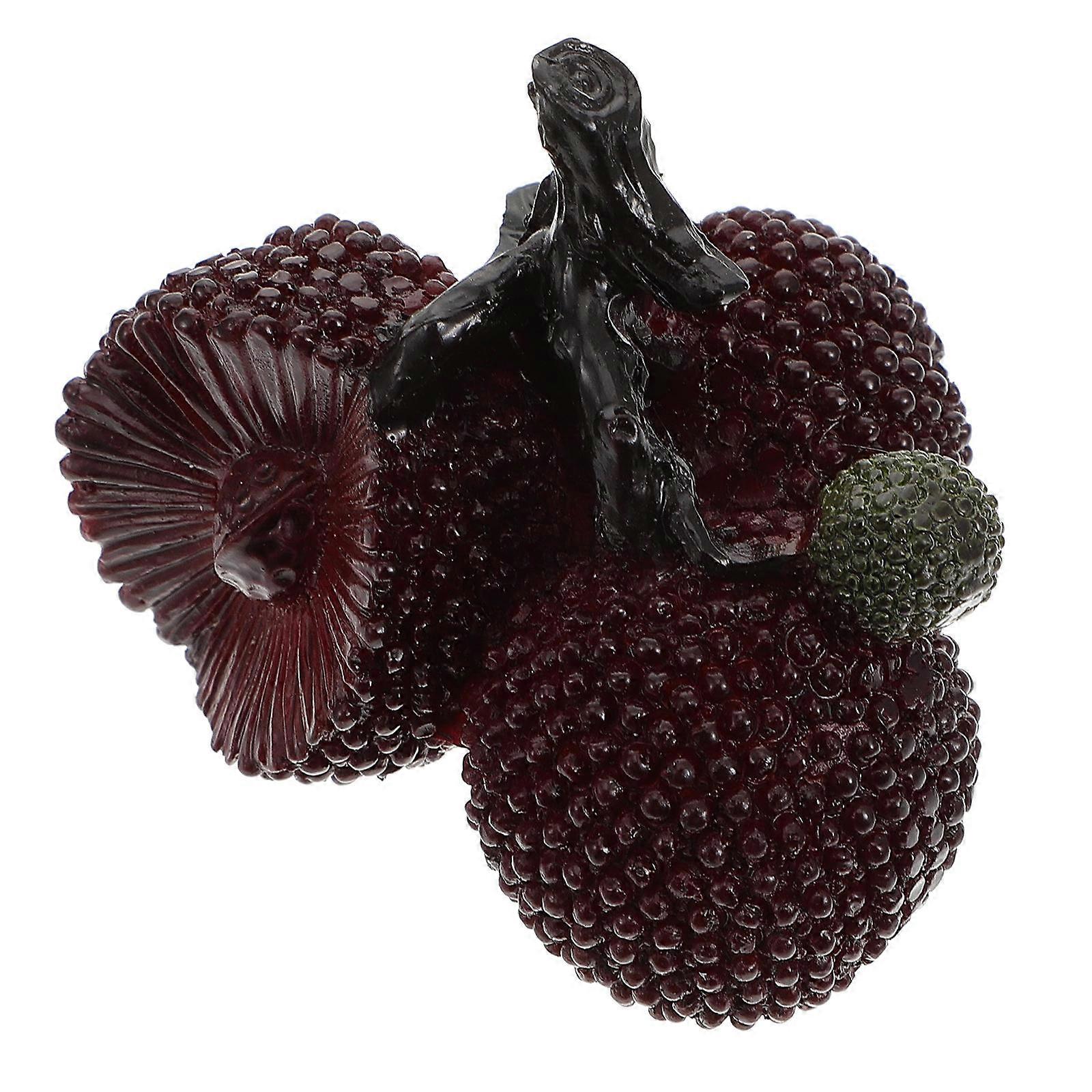 Discoloring Desktop Decor Fruit Accessories Home Office Color Changing 1 Set