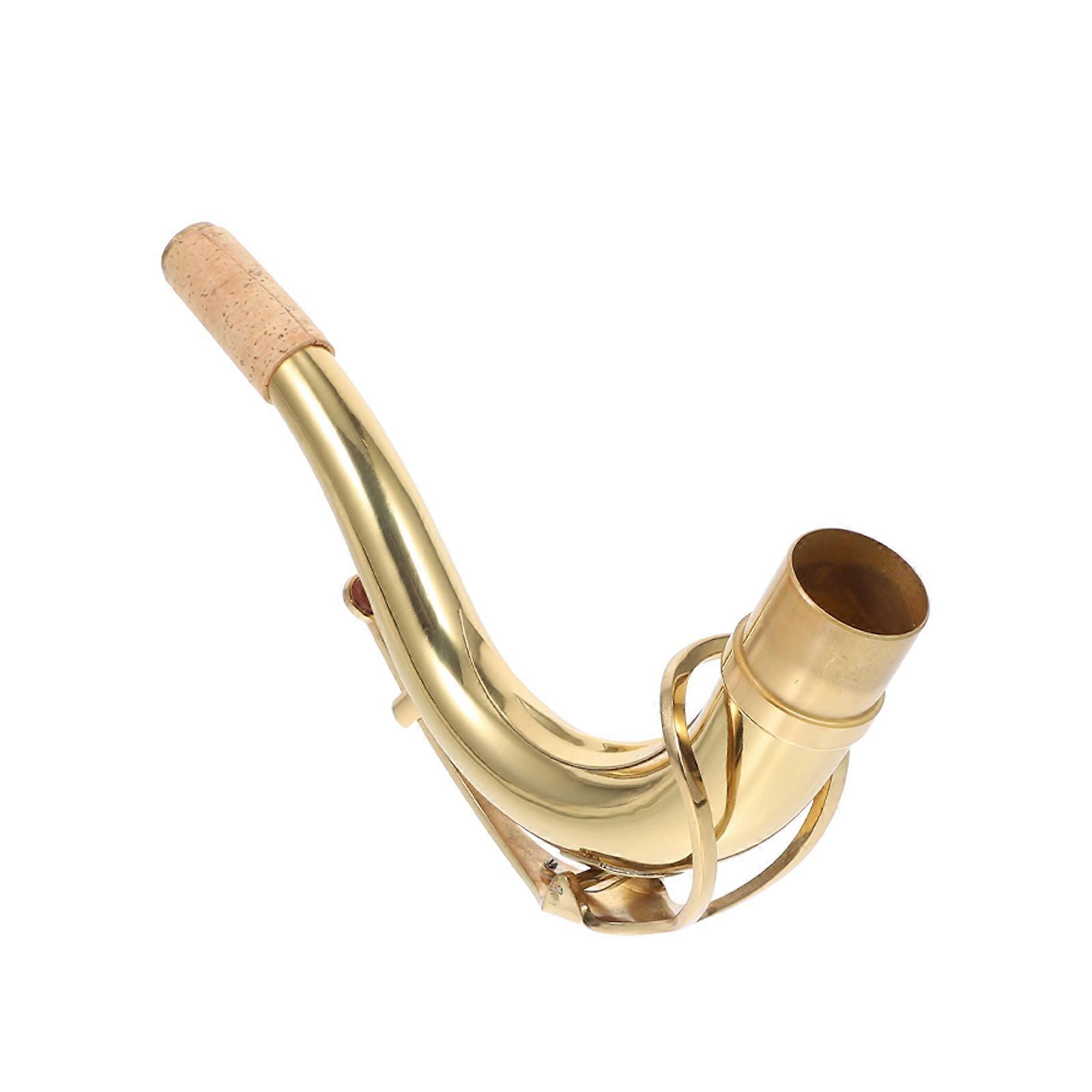 Saxophone Bending Neck Accessory For Instrument Enthusiasts 1Pcs In Golden Color
