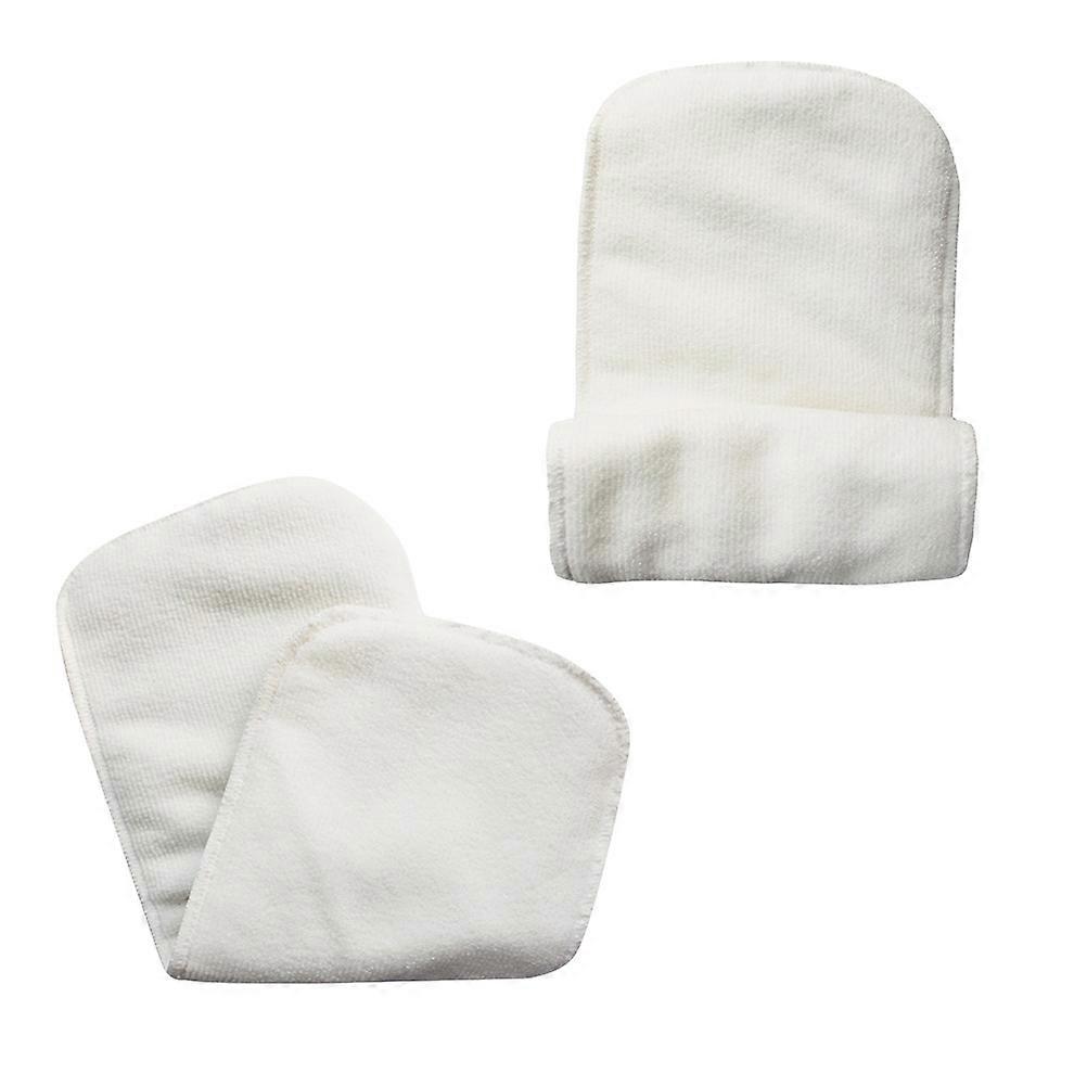 Reusable Adult Diapers with Fiber for Protecting Washable Foldable 20x49cm