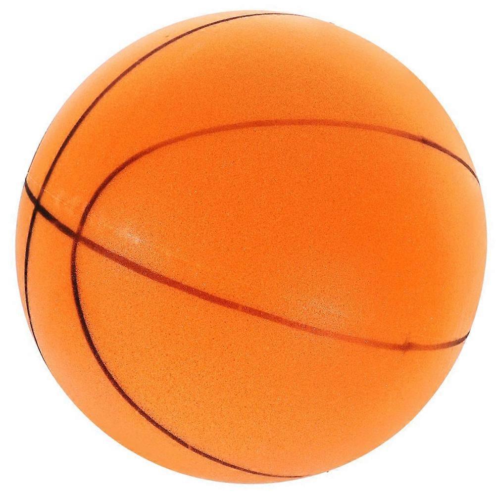 Elastic Silent Basketball For Kids Indoor Use Hand-Eye Coordination Improvement 1Set