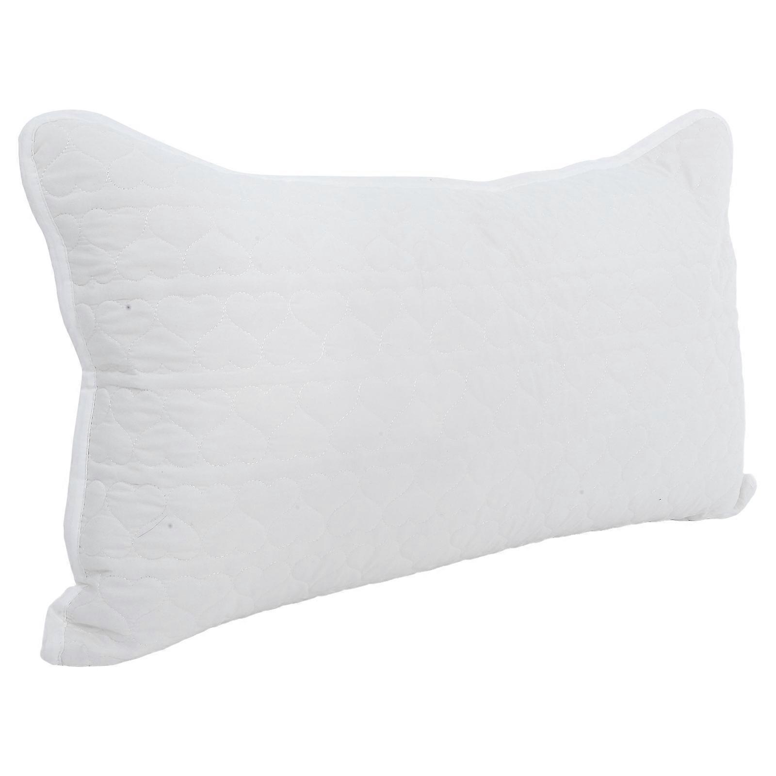 Rectangular Neck Pillow For Sleeping With Detachable Lining 1Pack