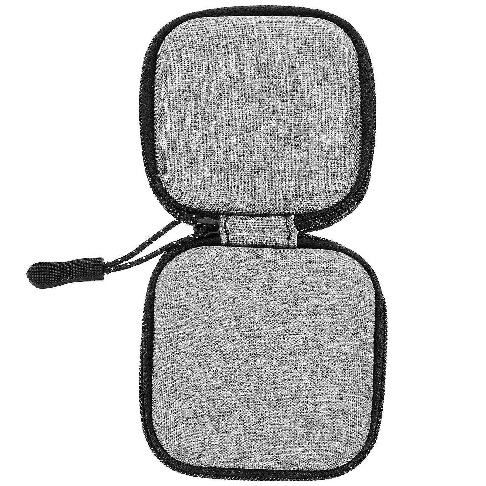 Compact Electronic Organizer Bag for Travel – Multi Functional Cable, Earphone & Accessory Storage Pouch with Smooth Zipper Design