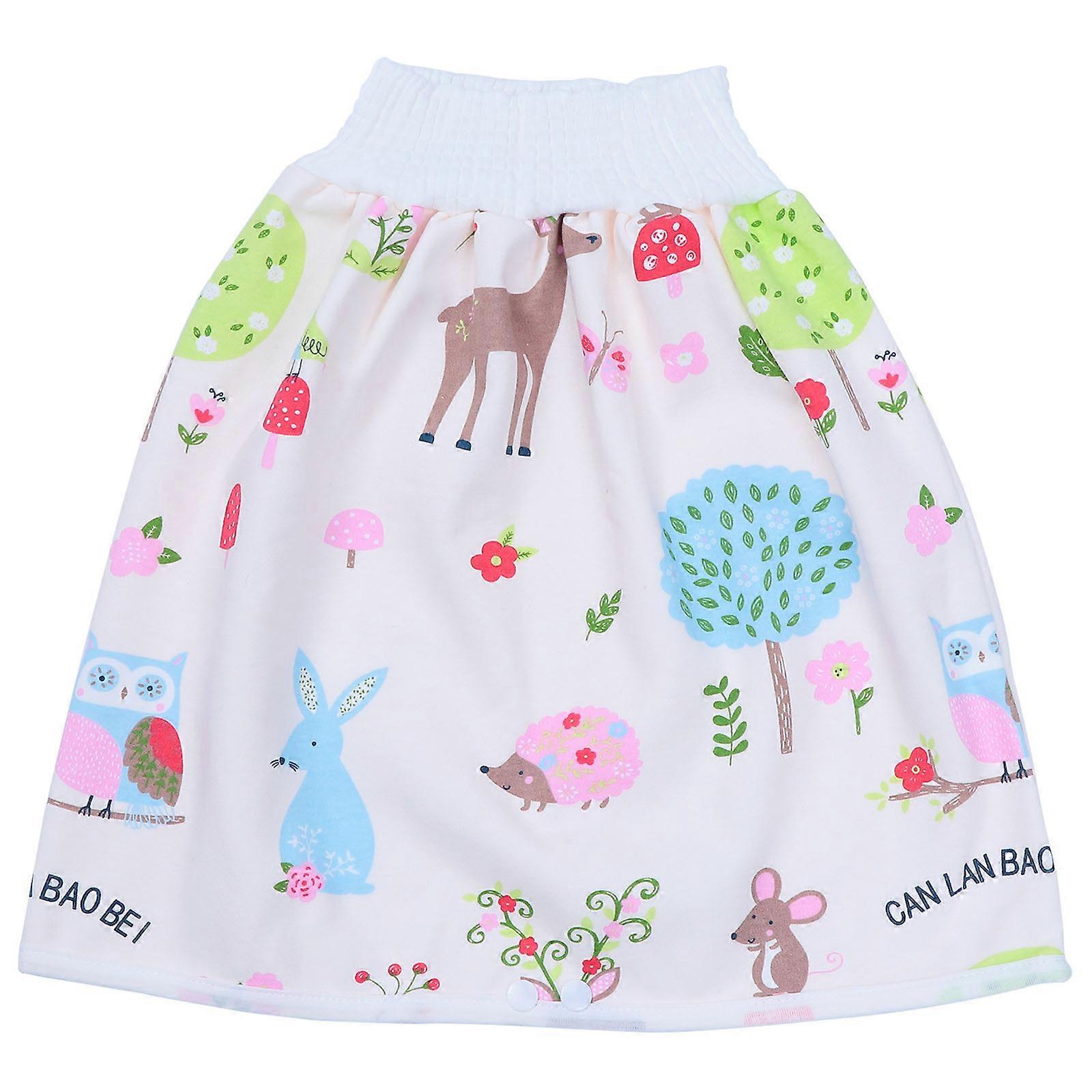 Fashionable Potty Training Skirt for Strong Absorbent Cotton Diaper, Soft and Comfortable Wear for Toilet Training