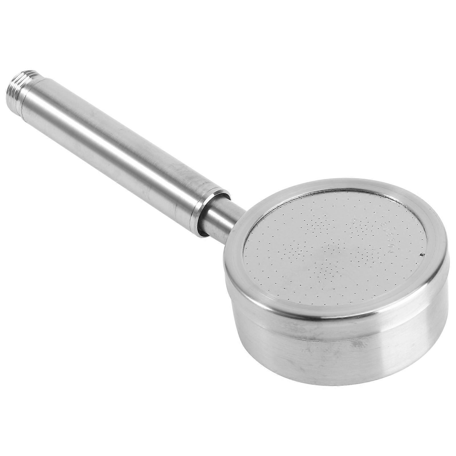 ارتفاع ضغط قابل للتدوير الفولاذ المقاوم للصدأ رأس دش محمول للحمام - متين, سهلة التركيب, رش دش موفر للمياه للاسترخاء