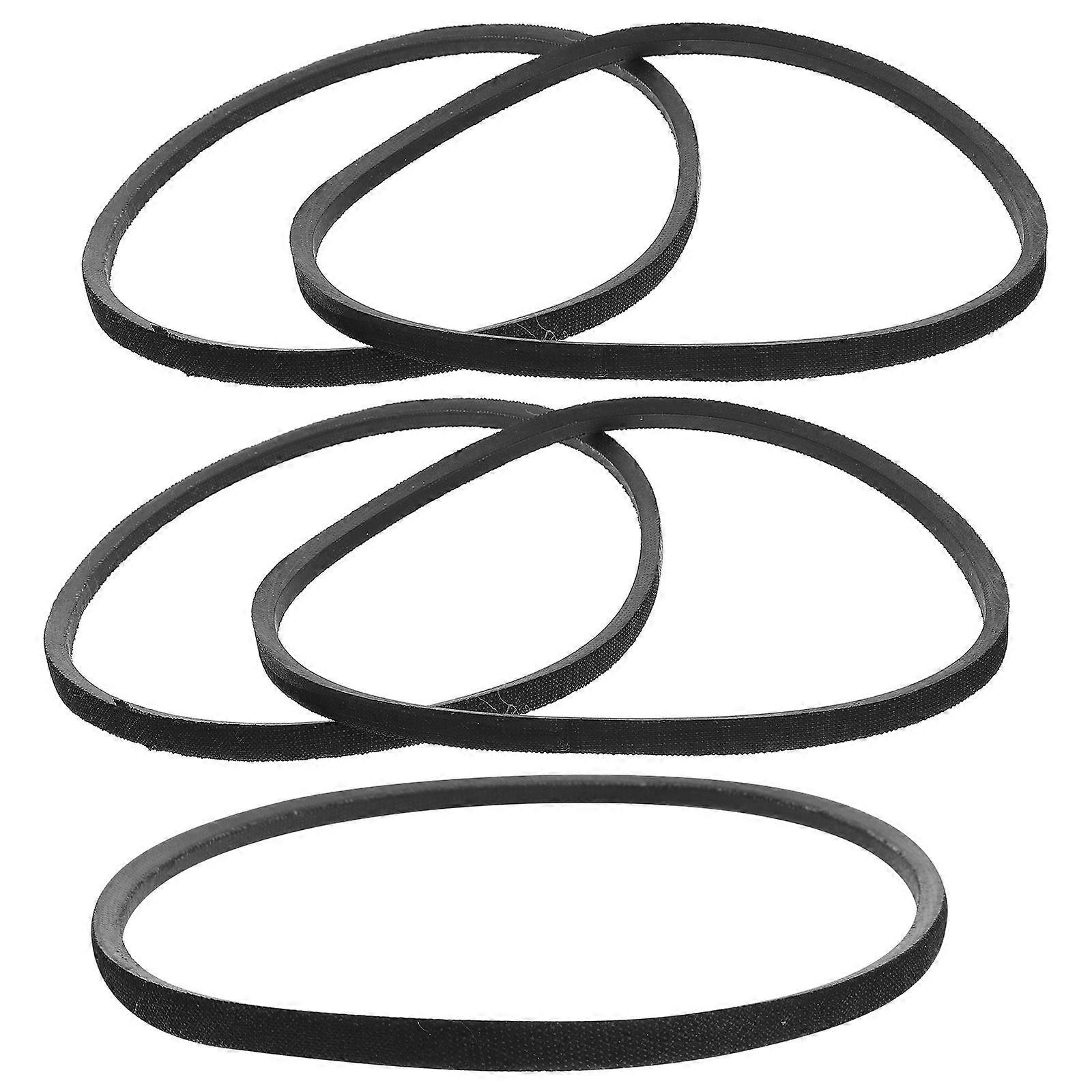 60.7Cm Drive Belt For Washing Machine Maintenance Replacement Belt Effective For Home Users 5Pcs