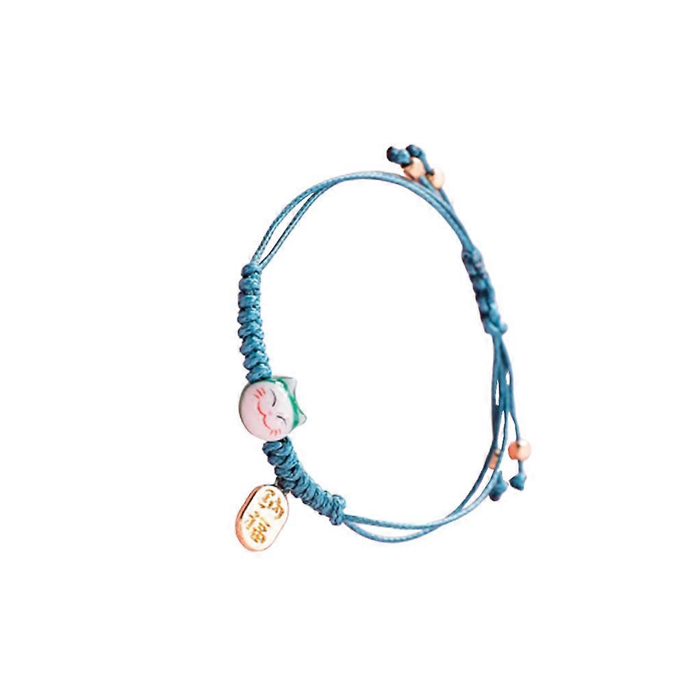 Hand Knitting Cat Bracelet for Alloy Simple and Stylish Design Fits Most