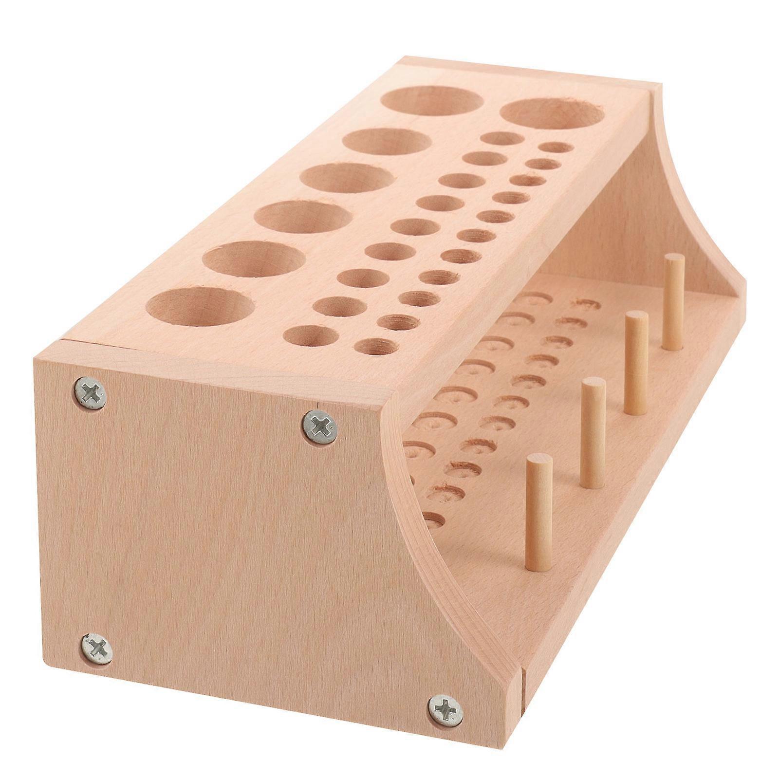 Tool Rack Tool Storage Holder For Beginners And Skilled Users Khaki Color 25.50X11.00X7.20CM Organizing 1Pcs