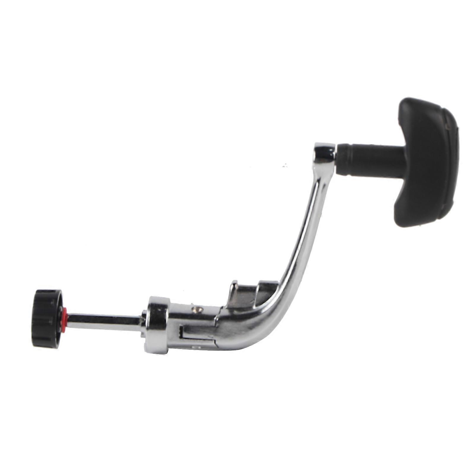 Foldable Metal Fishing Reel Handle Knobs Replacement for Spinning Tackle Tools (2000/3000)