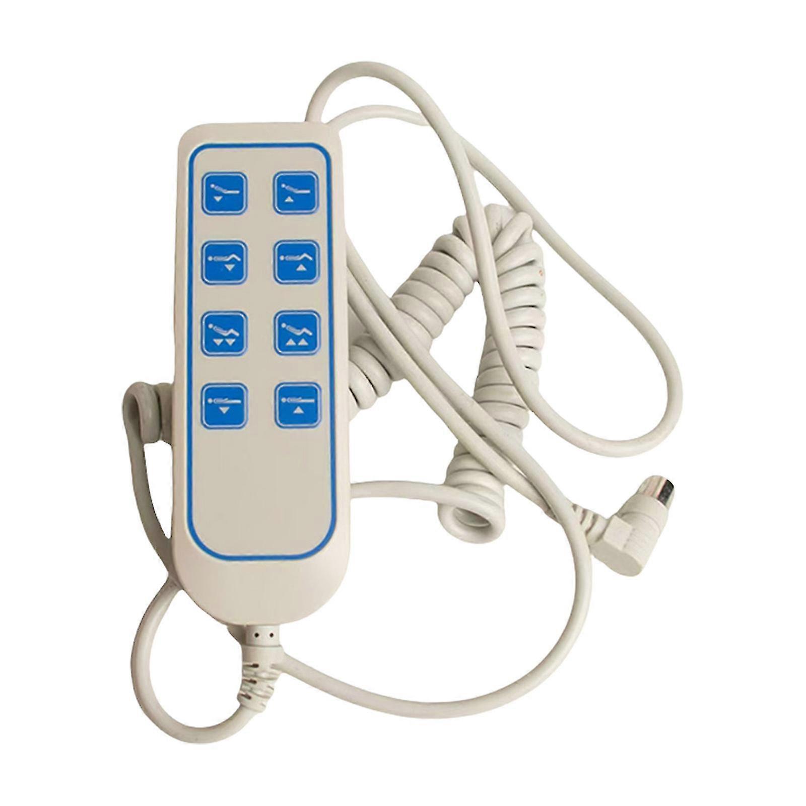 8 Pin 9 Cores Lift Chair Hand Controller - Electric Bed & Operating Table Manual Control with Multicolor Options