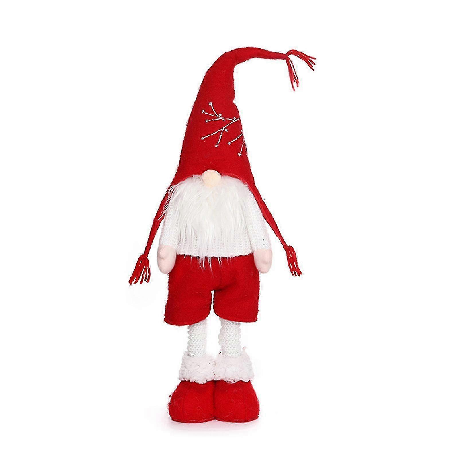 Reusable Christmas Doll Decor