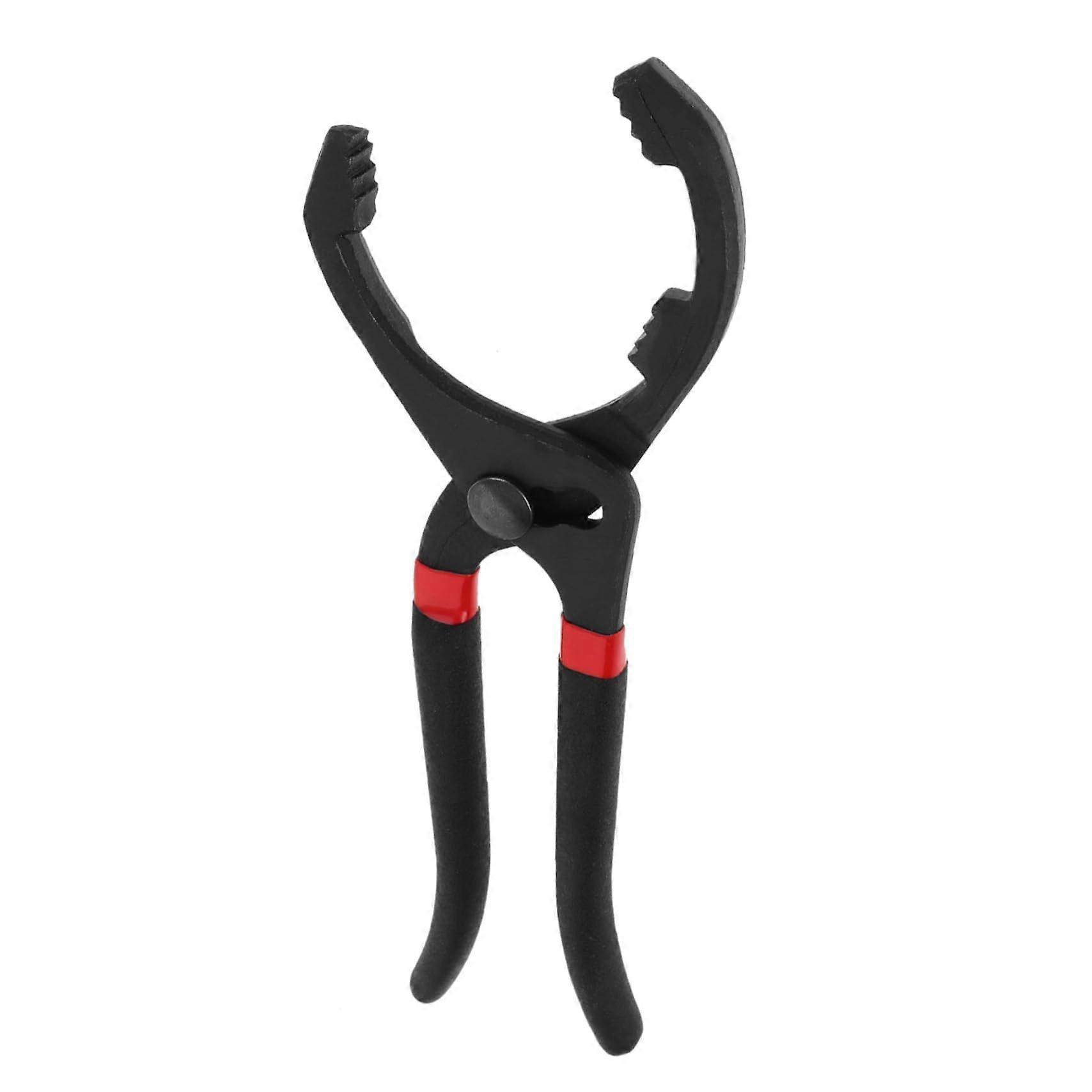 Oil Filter Tool - Durable Oil Filter Wrench for Cars, Heavy-Duty Design, Secure Grip, Reusable for Home Mechanics