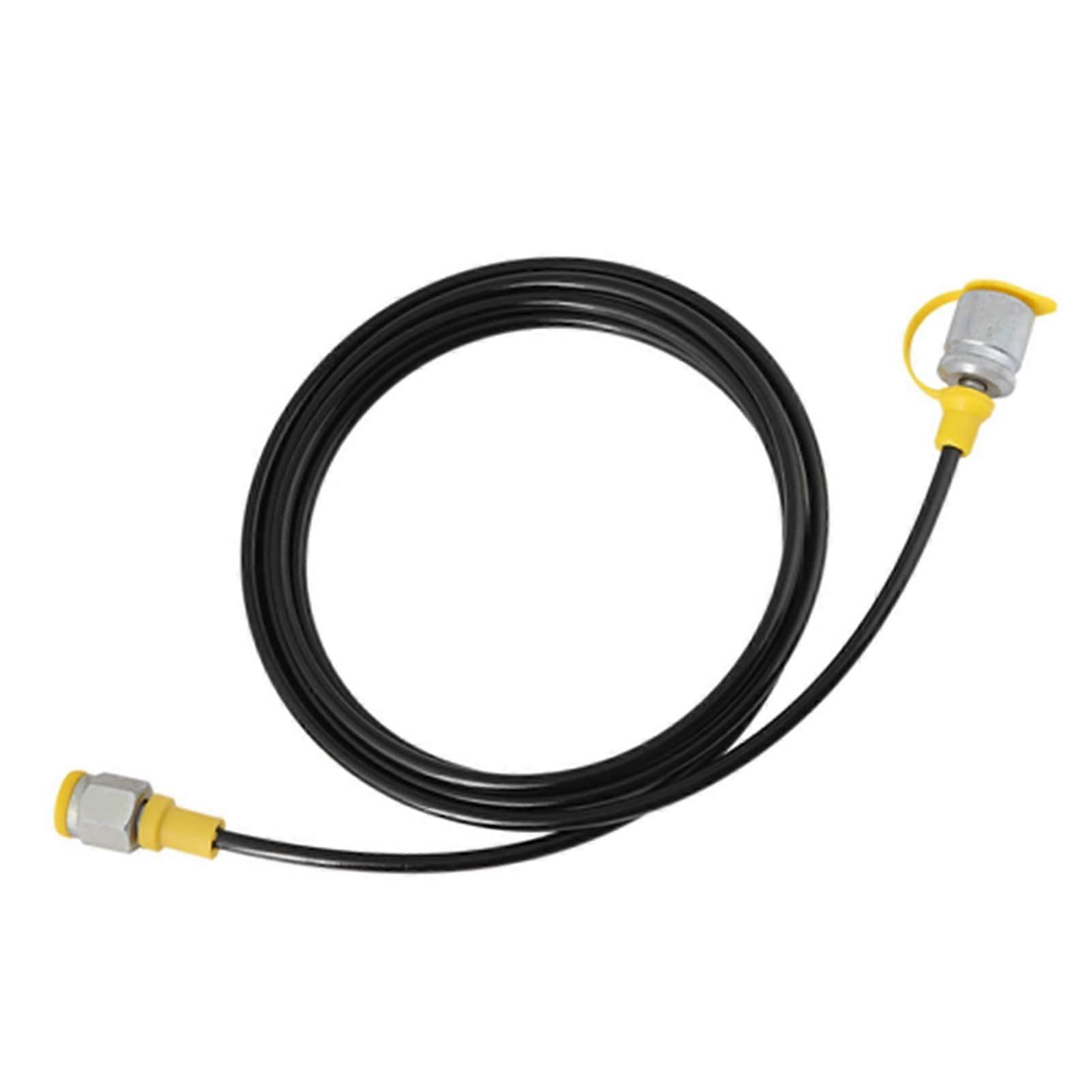 Hydraulic Pressure Test Hose 2.0m with Test Coupling Point for Pressure Testing Applications