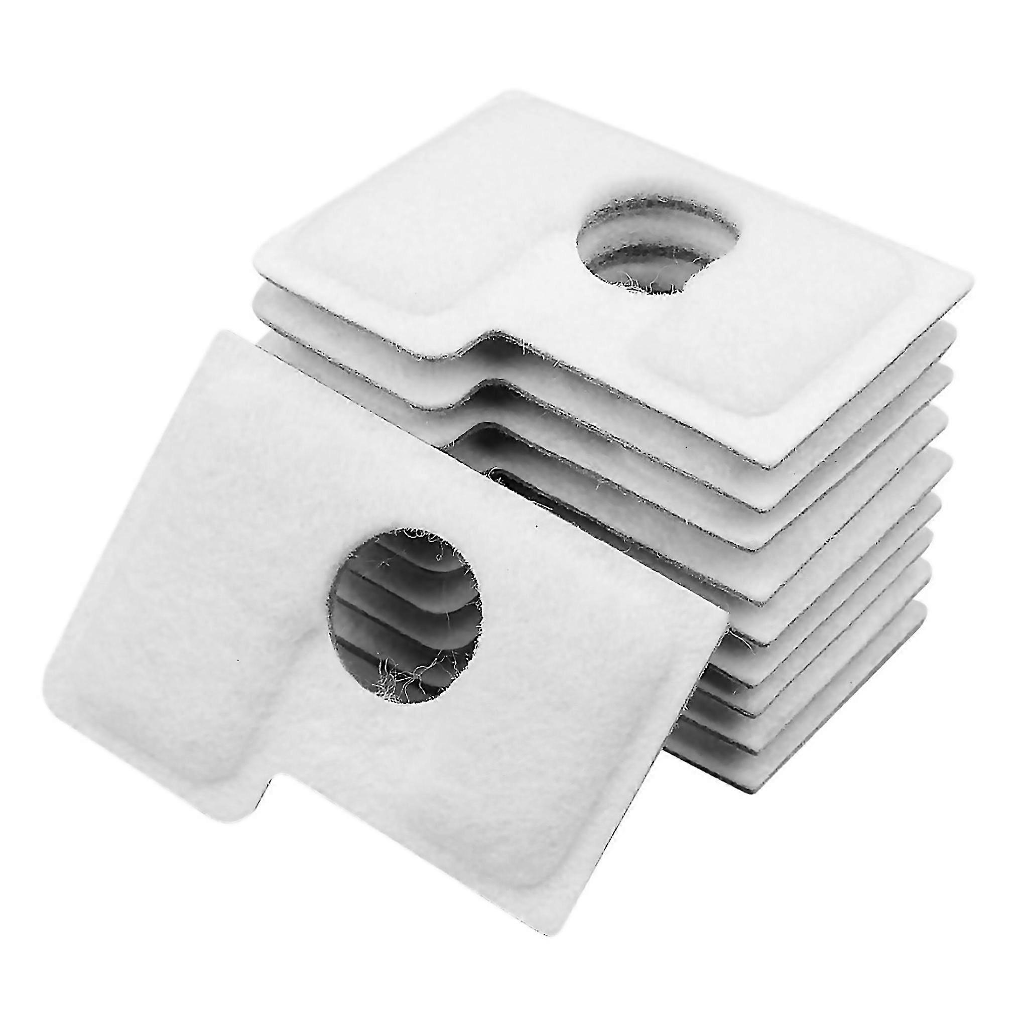 For 10 pcs air filter for stihl ms180 ms 180 ms180c ms170 018 017 petrol chainsaw double layer parts