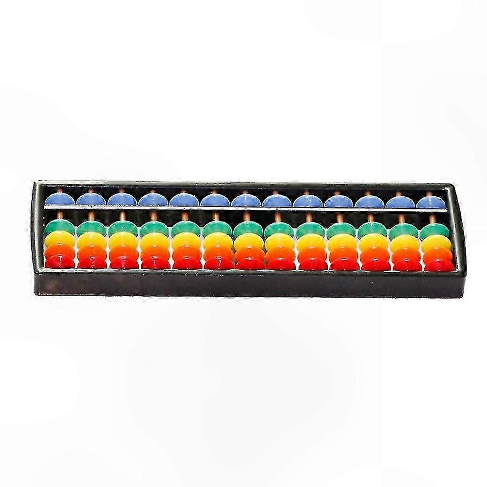 Colorful Plastic Abacus Toy for Kids Math Learning Beads Counting Educational Gift
