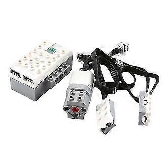 Building Blocks for Power Function Robotics Sets Compatible with EV3 & WEDO 2.0 Sensors and Motors