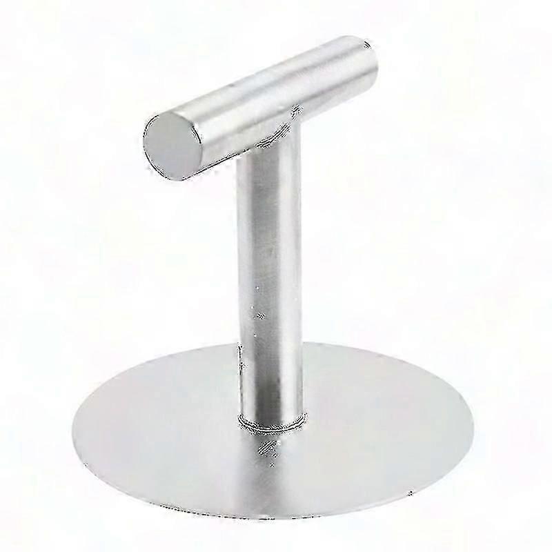 Rustfritt stål Burger Press Smasher for flat topp takke - Round Patty Maker