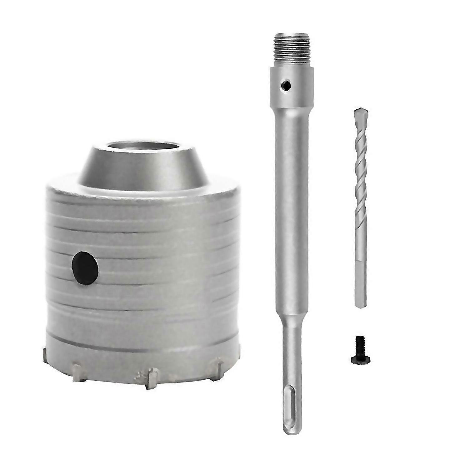 For sds plus hammer drills wall hole saw drill bit set cutter tools65mm